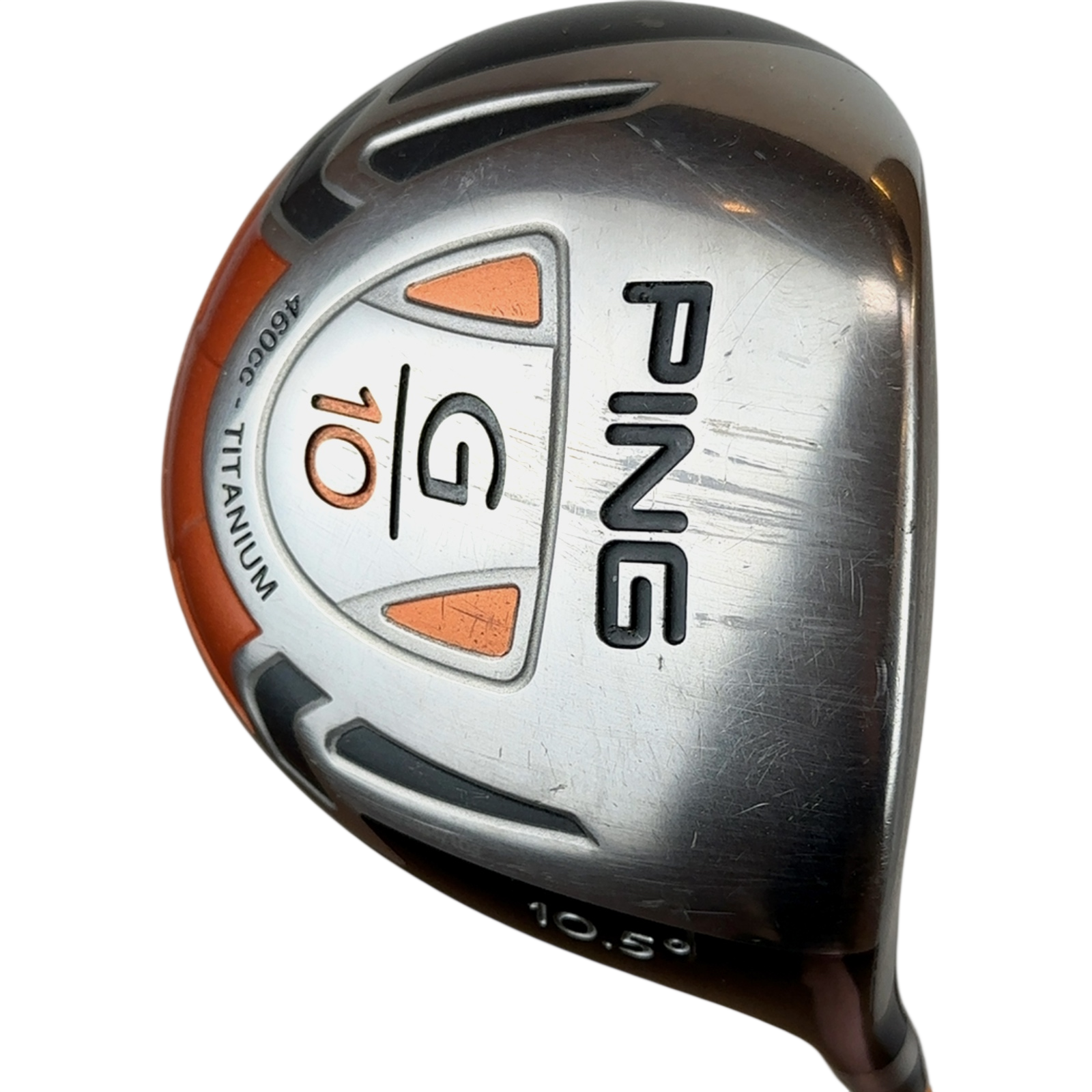PING G10 Driver / Flex Regular / Loft 10.5