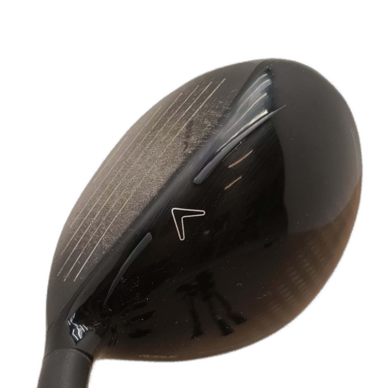 Callaway Rogue Fairway Wood / Flex Stiff / #3/13.5 [model:silueta] [bg:handrolled]