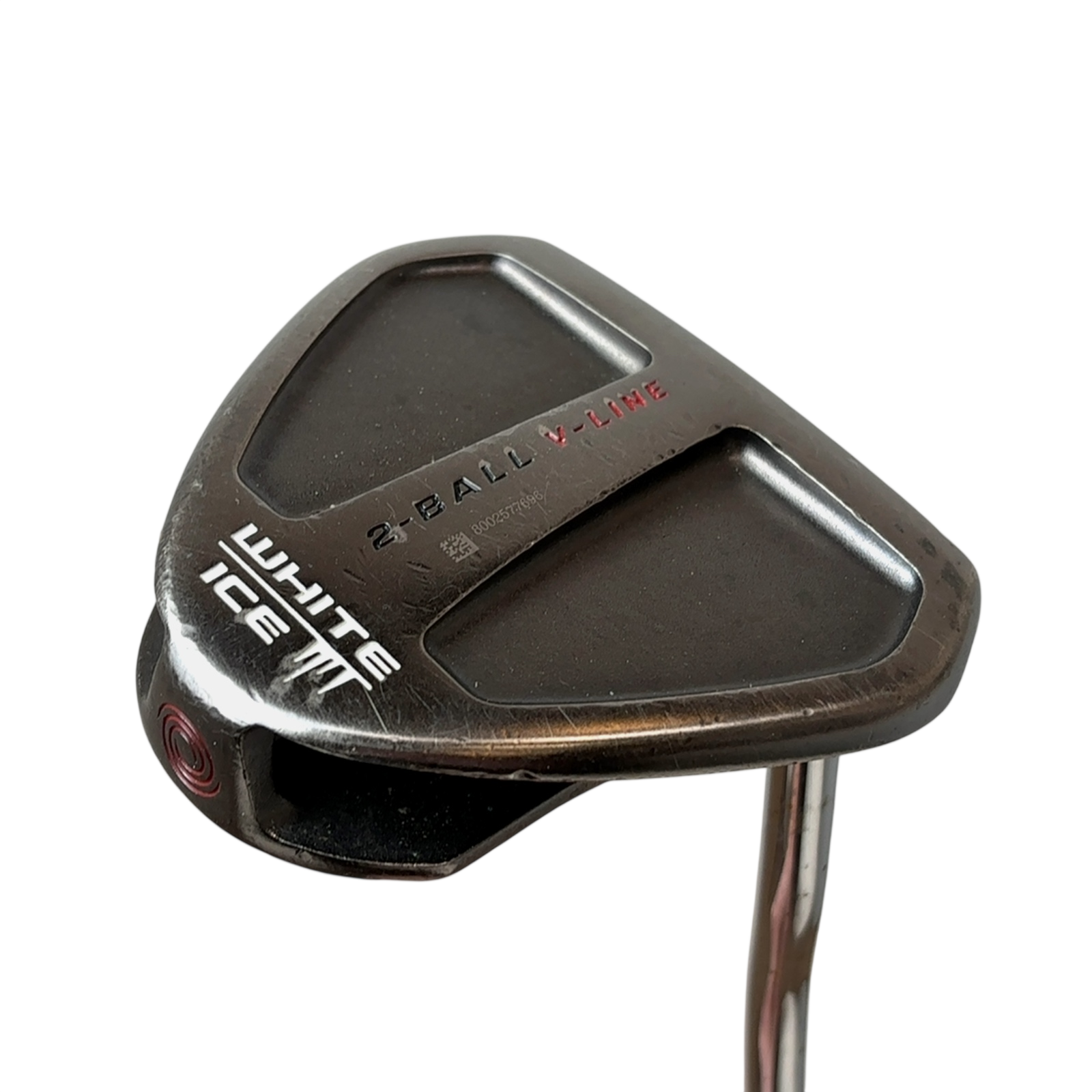 Odyssey White Ice 2-ball Putter / 34"