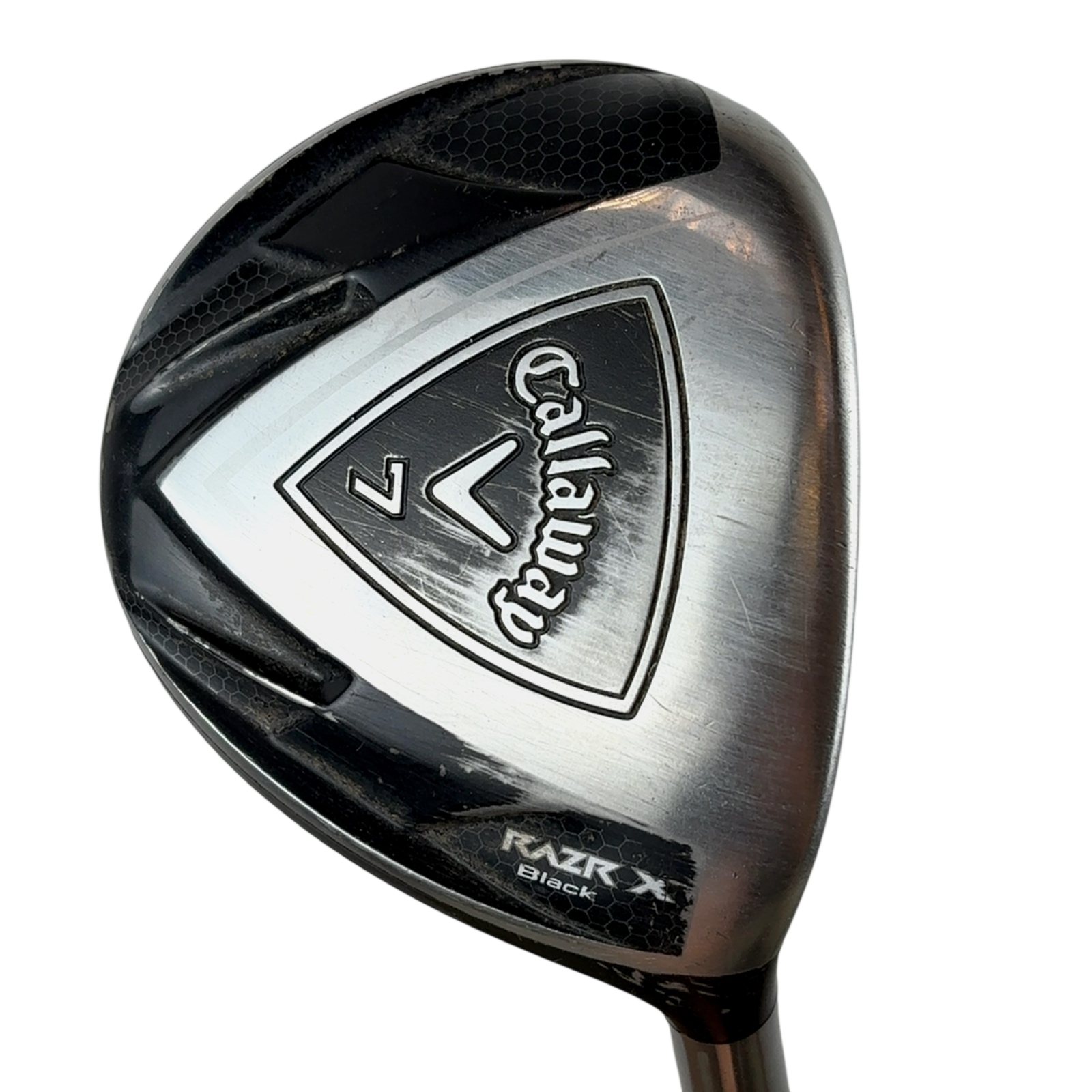 Callaway Razr X Black Fairway Wood / Flex A-flex / #7/21