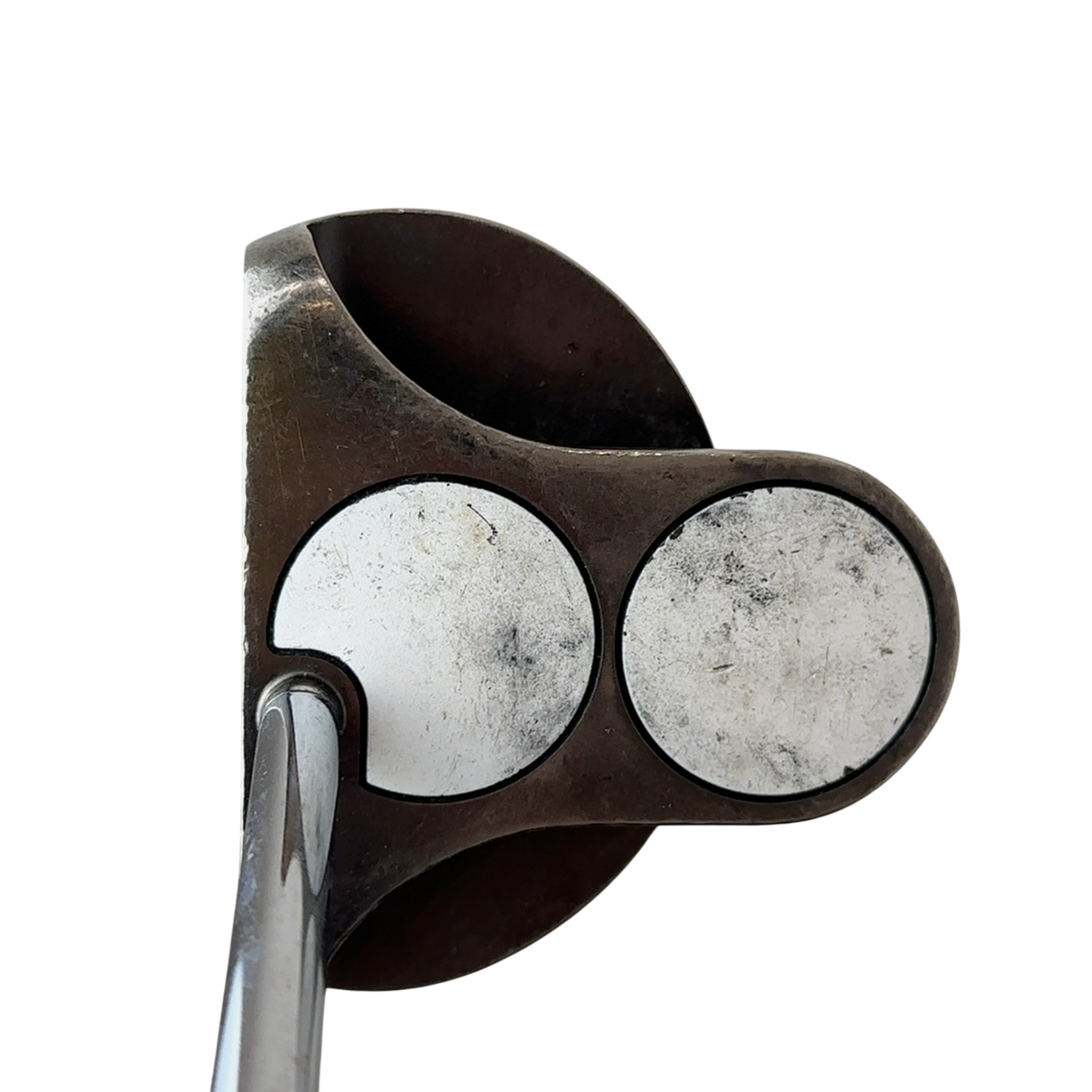 Venstre Odyssey White Ice 2-ball Putter / 34"