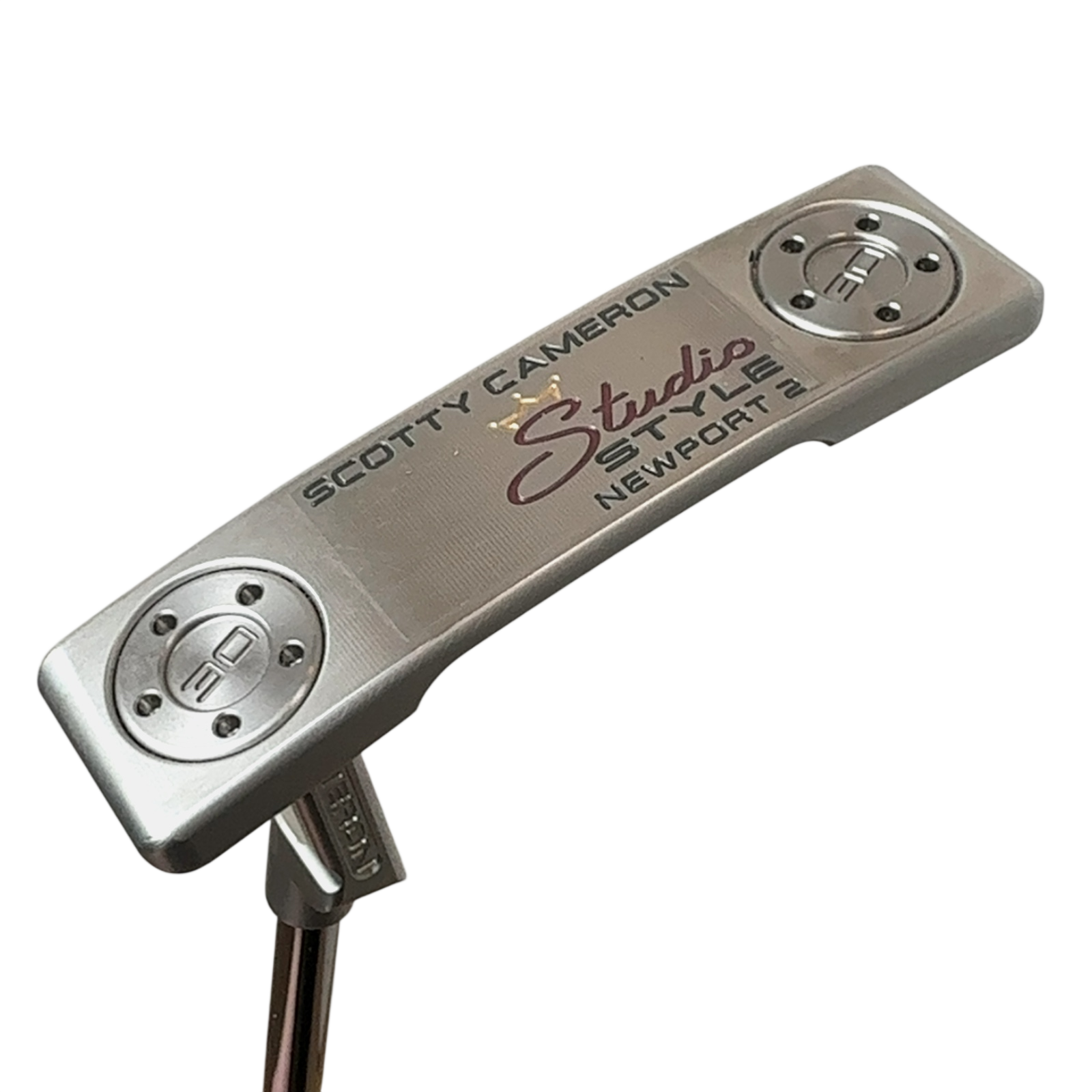 Venstre Titleist Scotty Cameron Studio Style Newport 2 Putter / 34"