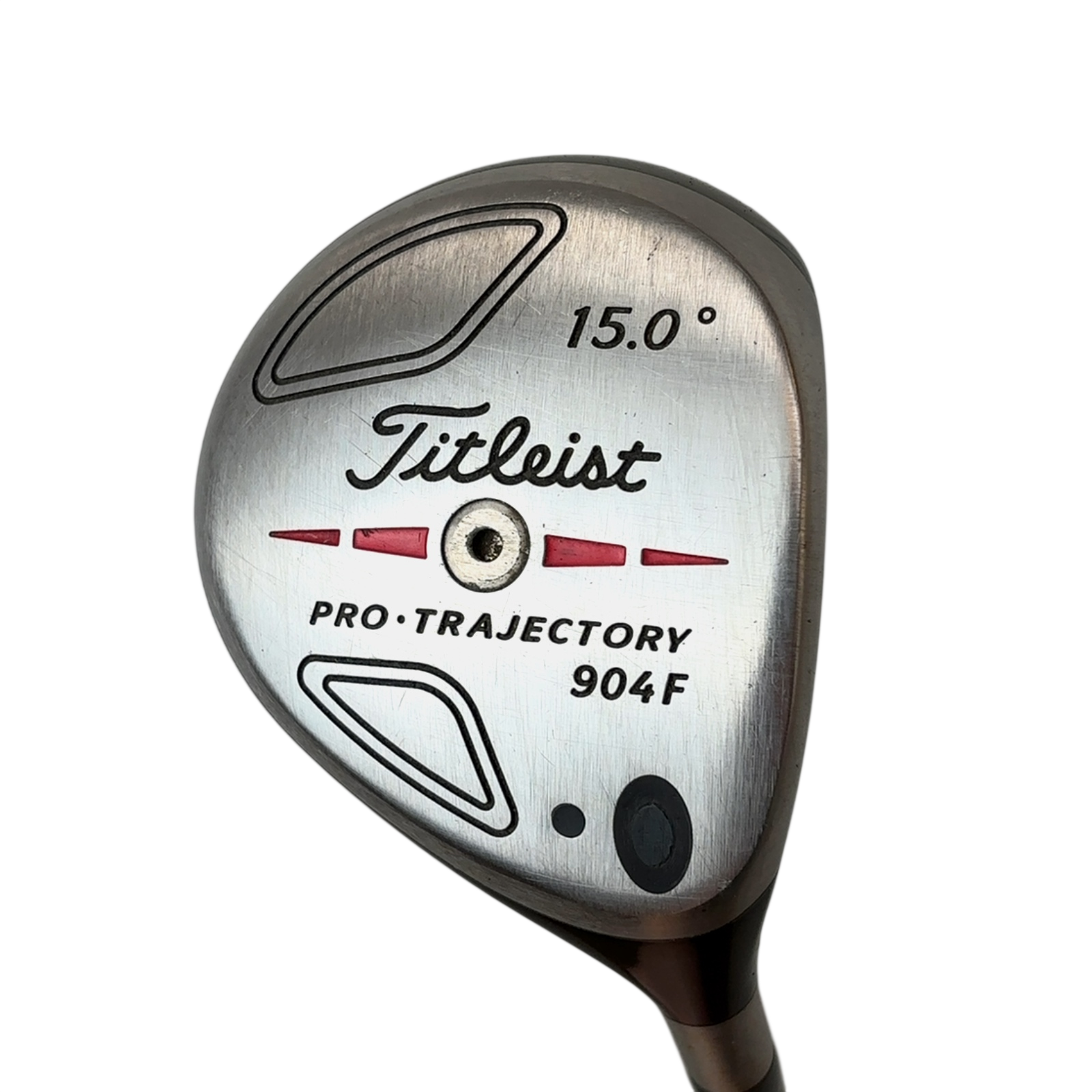 Titleist 904F Fairway Wood / Flex Stiff / #3/15