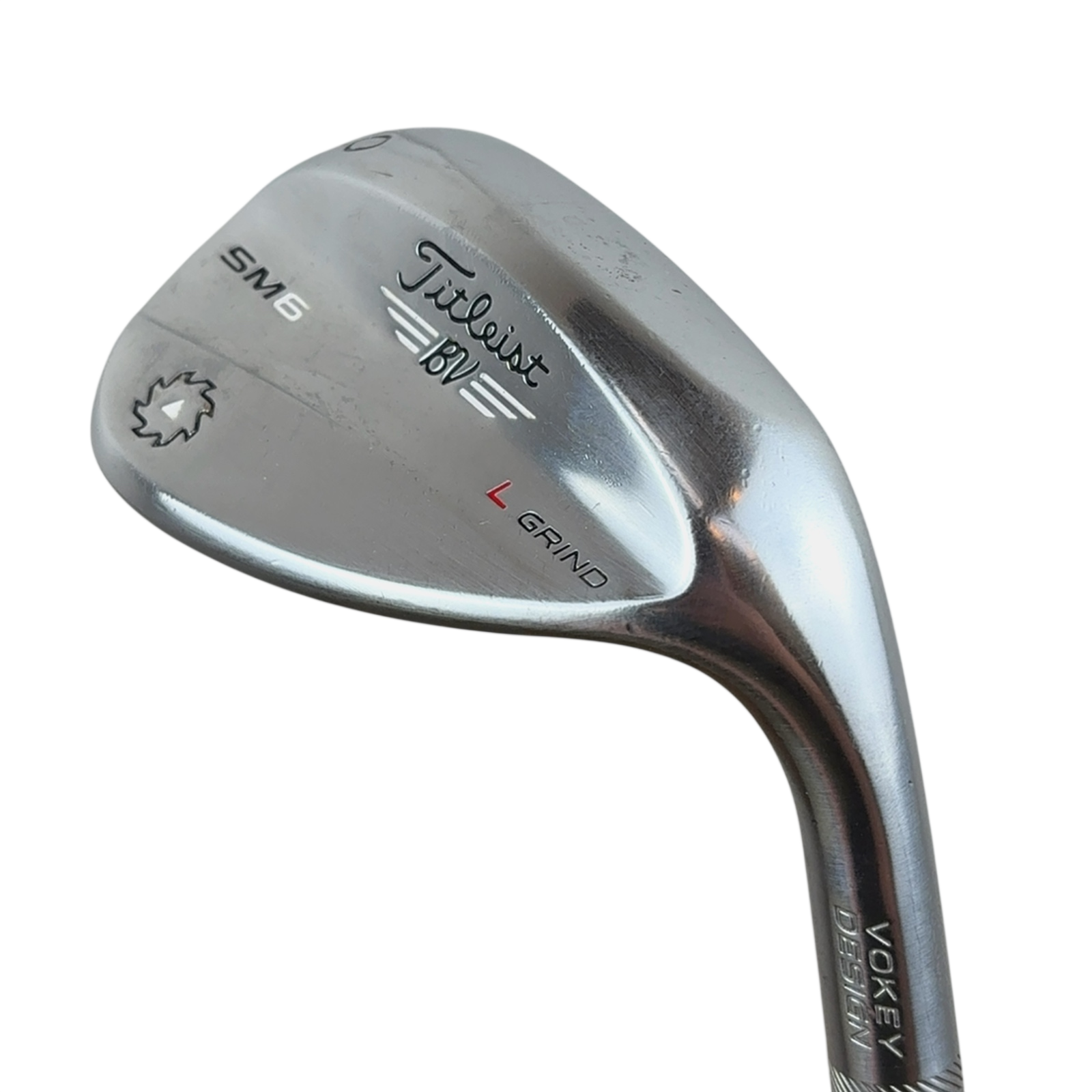 Titleist SM6 Tour Chrome L Grind Wedge / Flex Wedge / 60/04