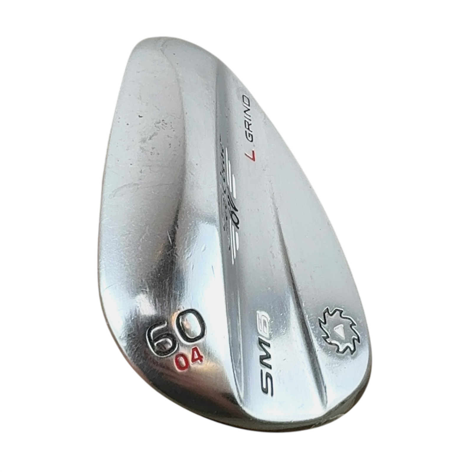 Titleist SM6 Tour Chrome L Grind Wedge / Flex Wedge / 60/04