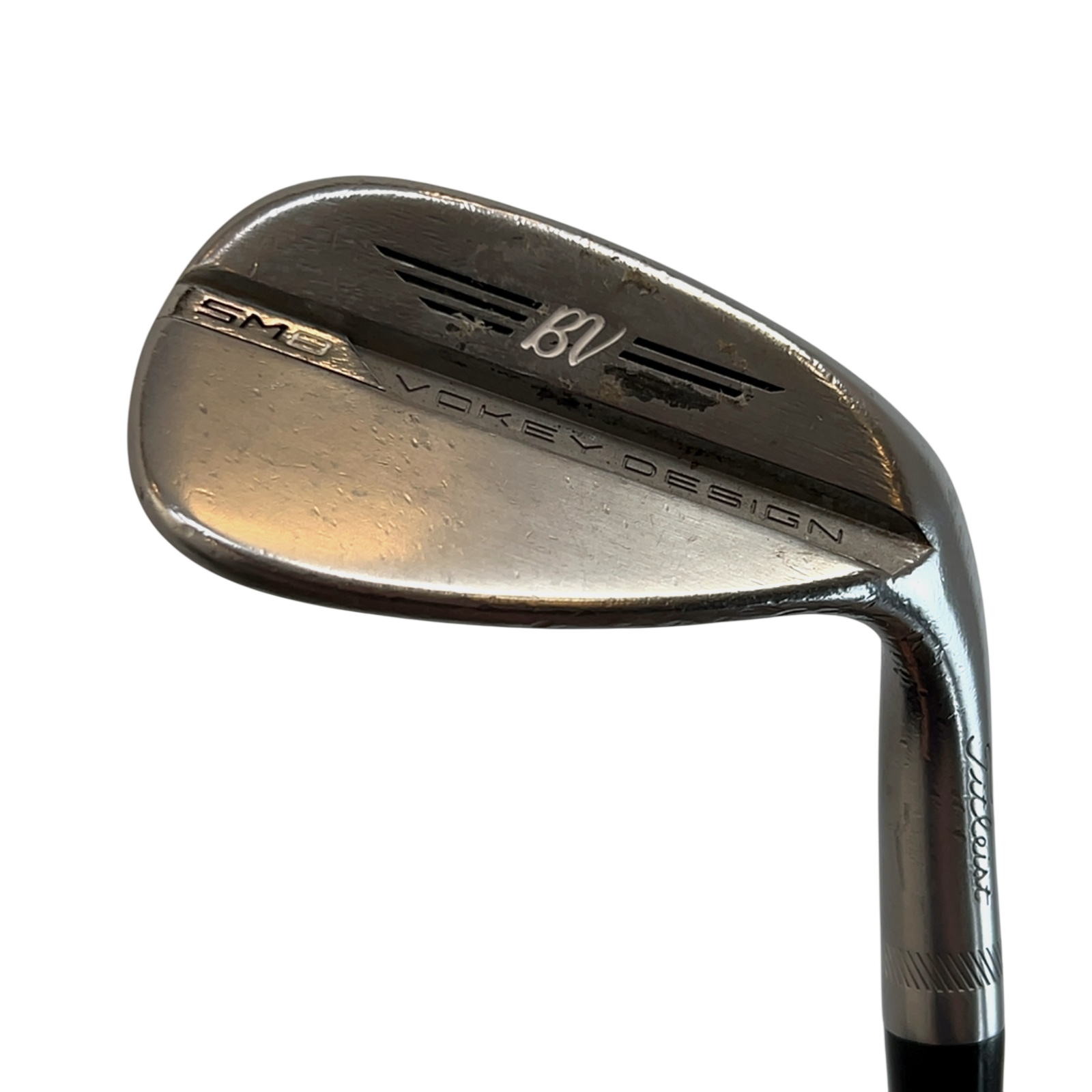 Titleist SM8 Tour Chrome F Grind Wedge / Flex Wedge / 50/12
