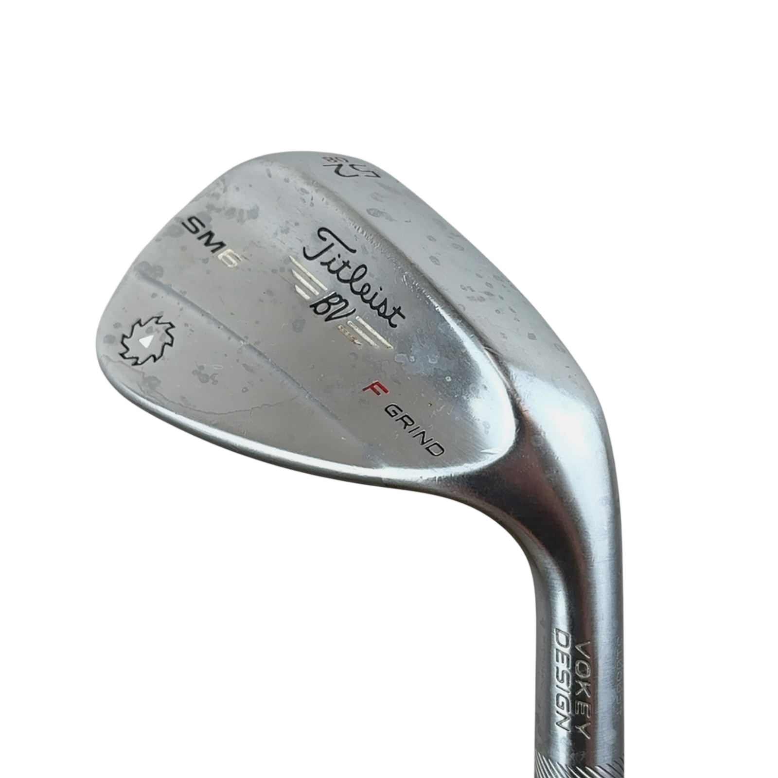Titleist SM6 Tour Chrome F Grind Wedge / Flex Wedge / 52/08