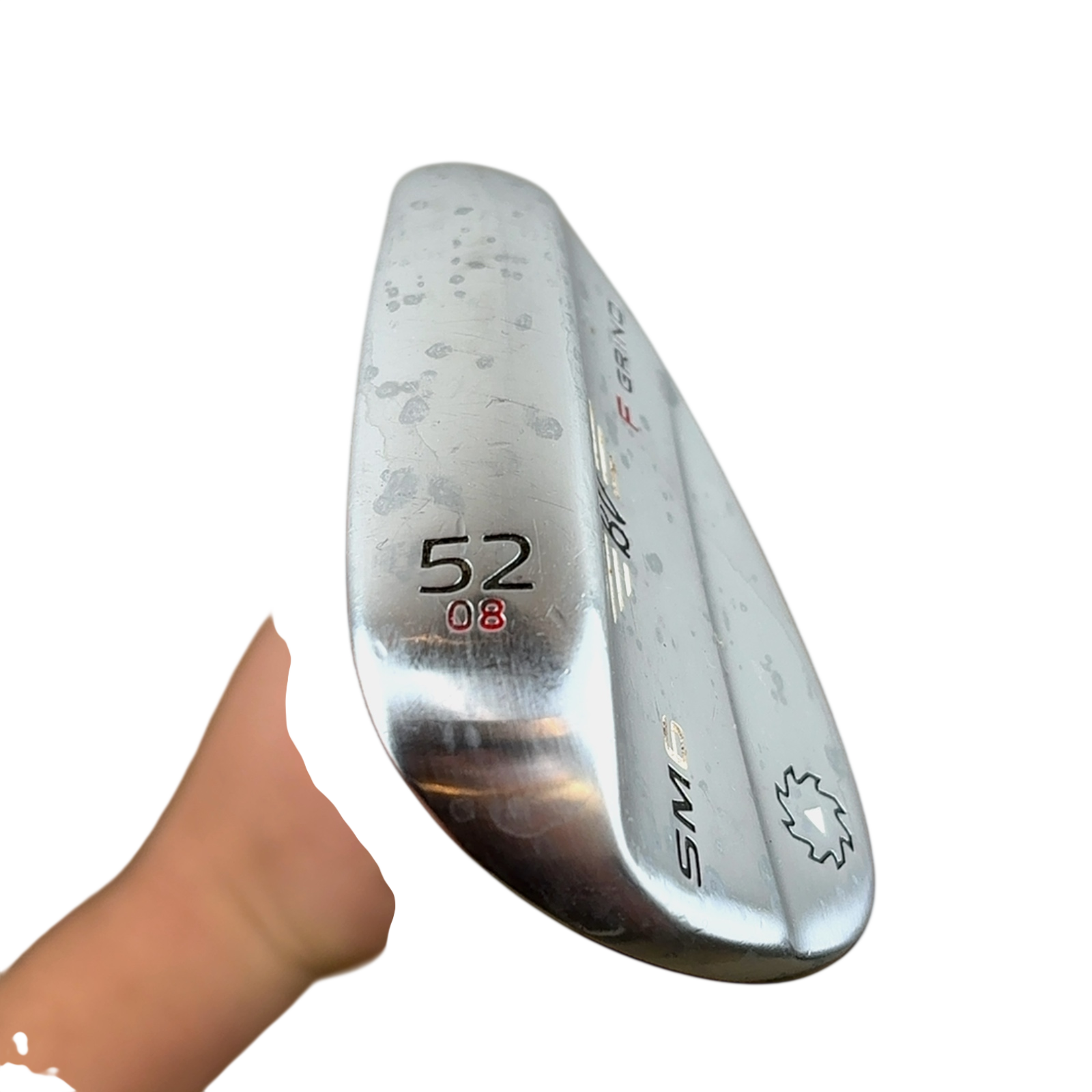 Titleist SM6 Tour Chrome F Grind Wedge / Flex Wedge / 52/08