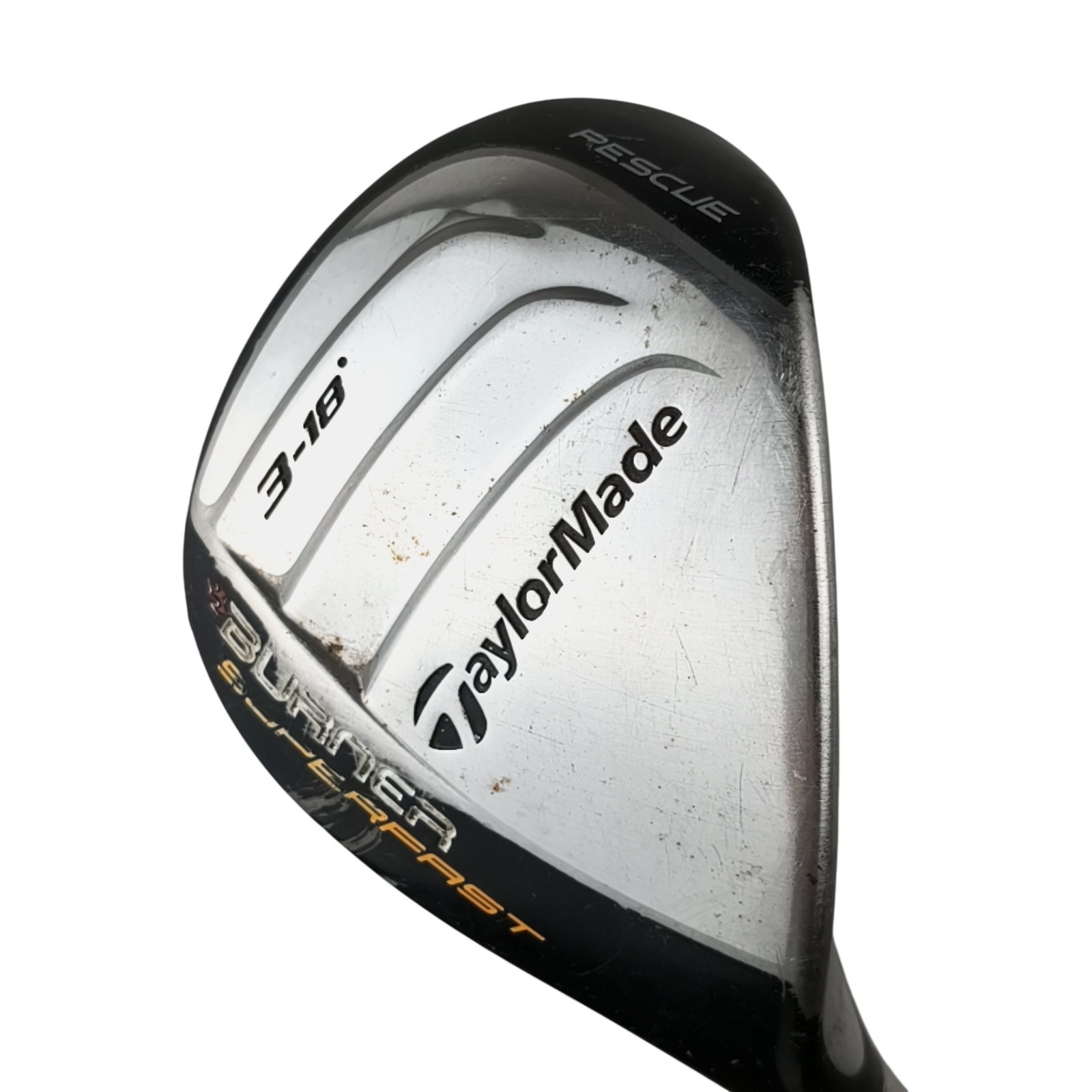 TaylorMade Burner Superfast Hybrid / Flex Stiff / #3/18