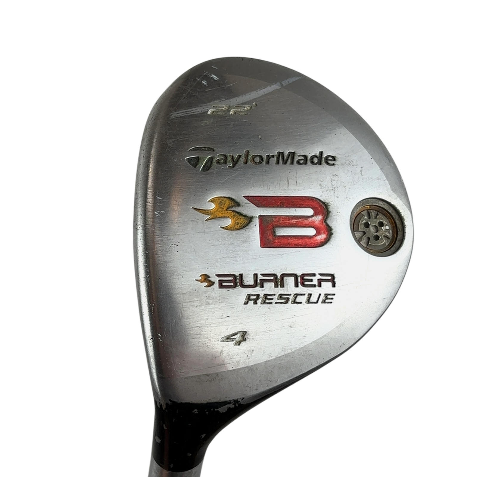 Venstre TaylorMade Burner Rescue Hybrid / Flex Regular / #4/22
