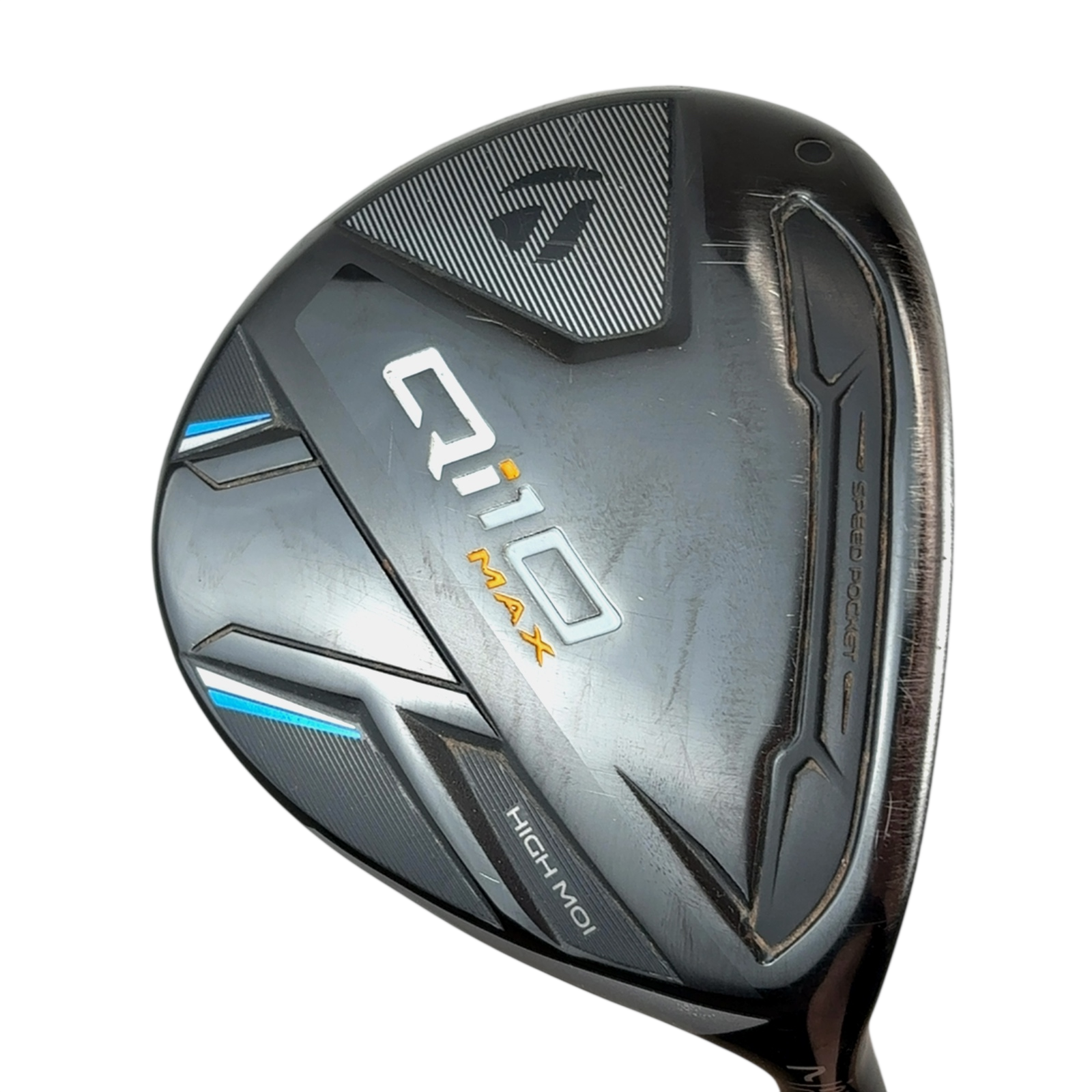 TaylorMade Qi10 MAX Fairway Wood / Flex Regular / #7/22