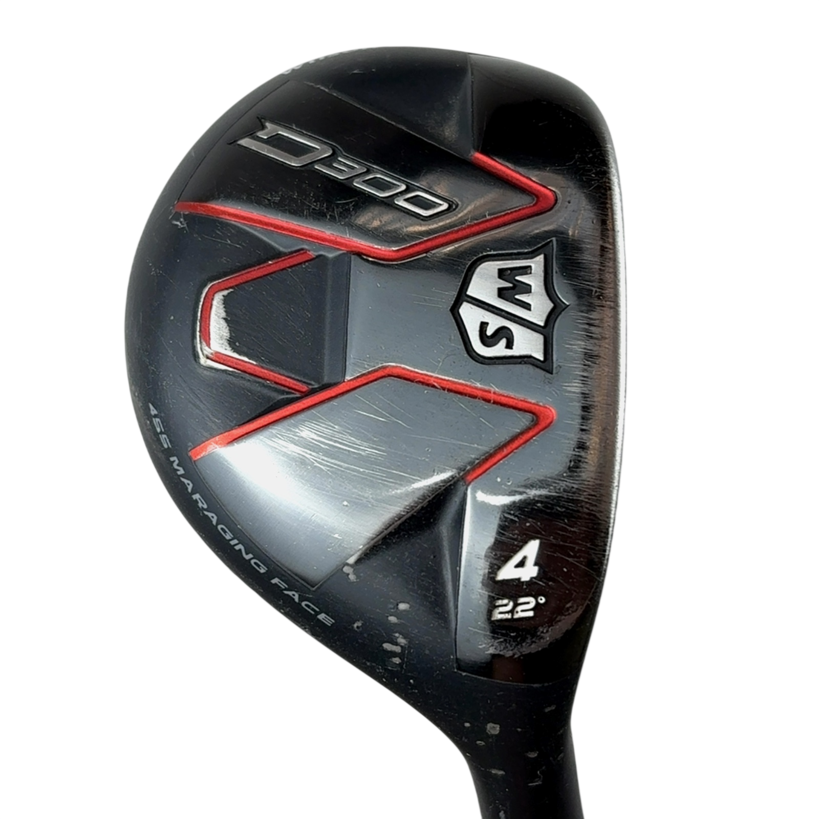 Wilson Staff D300 Hybrid / Flex Regular / #4/22
