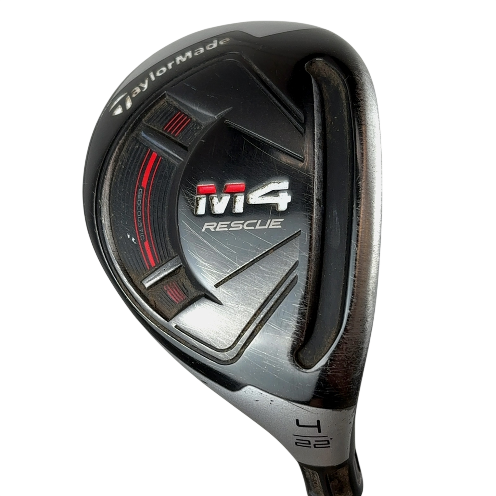 TaylorMade M4 2021 Hybrid / Flex Stiff / #4/22