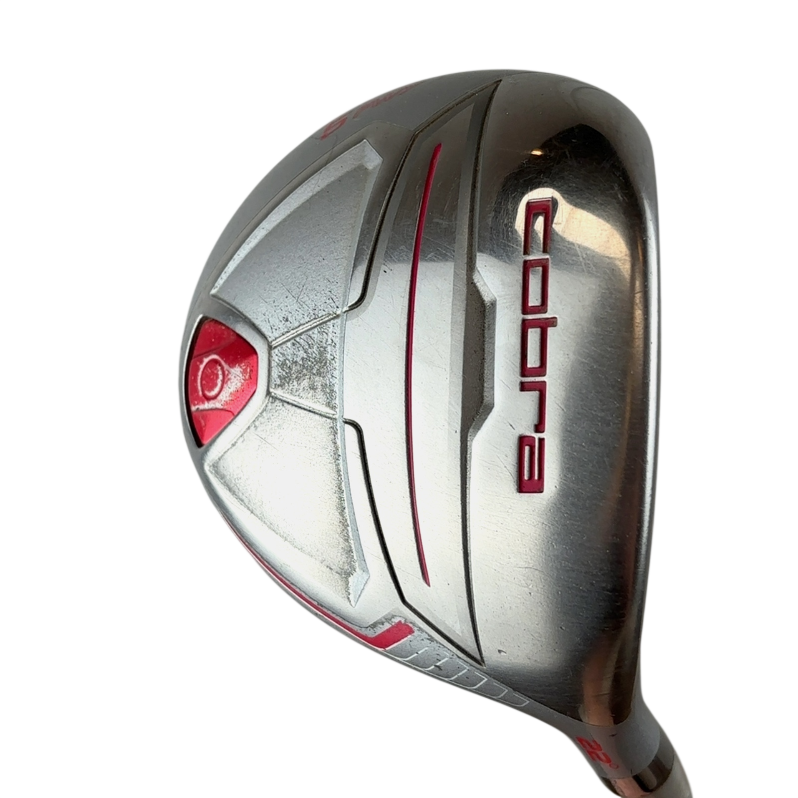 Cobra Max Pink Offset Fairway Wood / Flex Ladies / #5/22