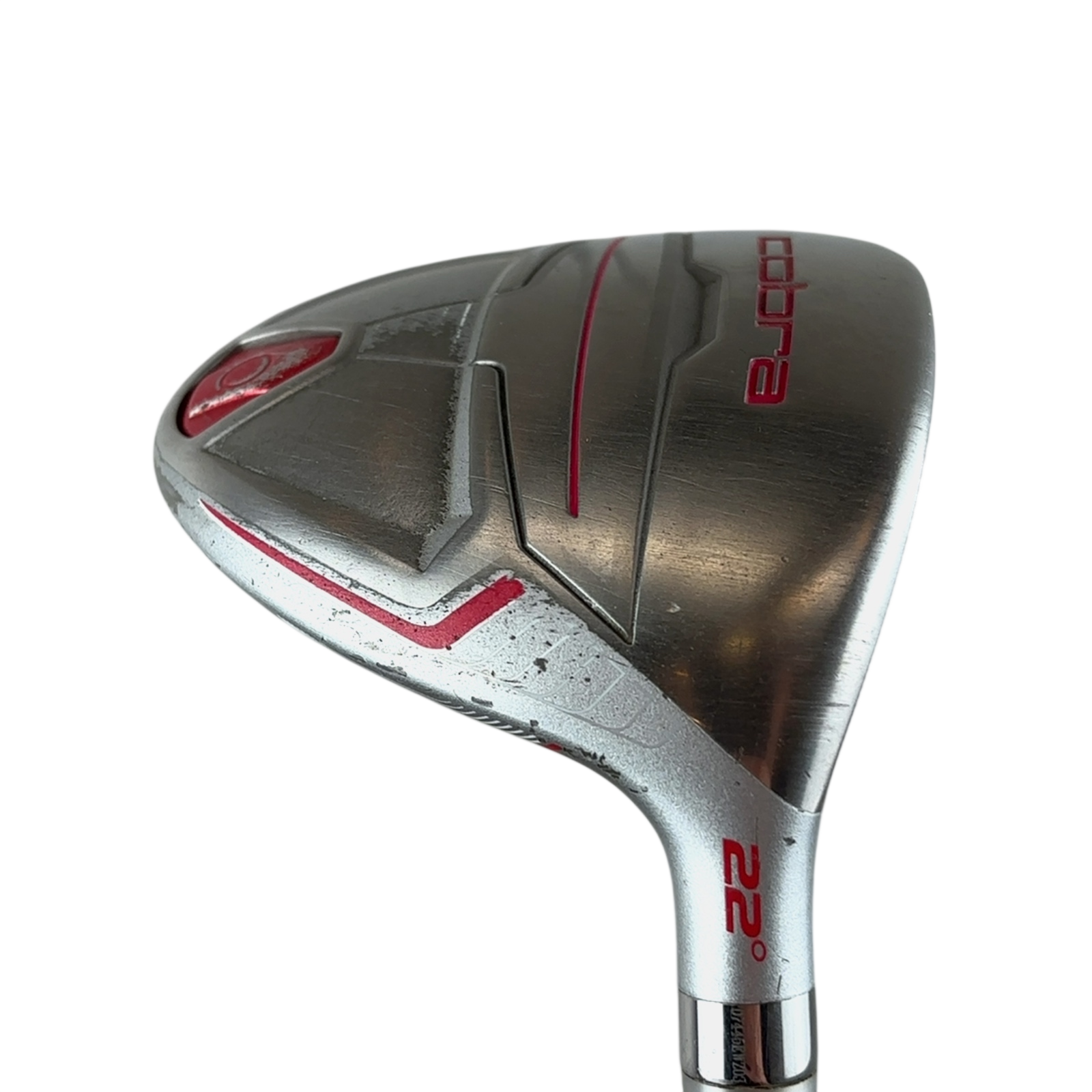 Cobra Max Pink Offset Fairway Wood / Flex Ladies / #5/22