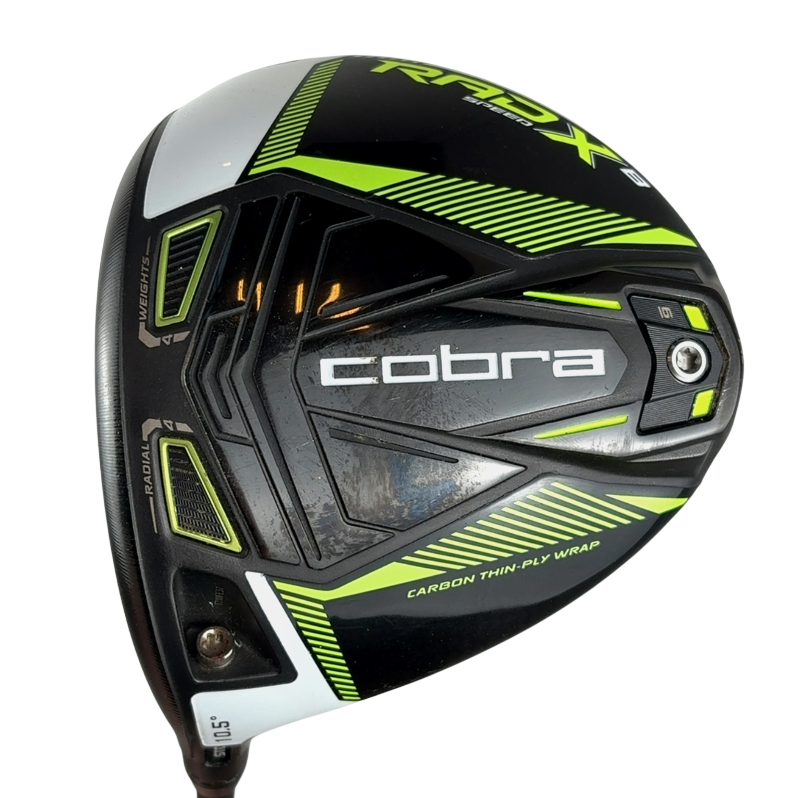 Cobra Radspeed XB Driver / Flex Regular / Loft 10.5