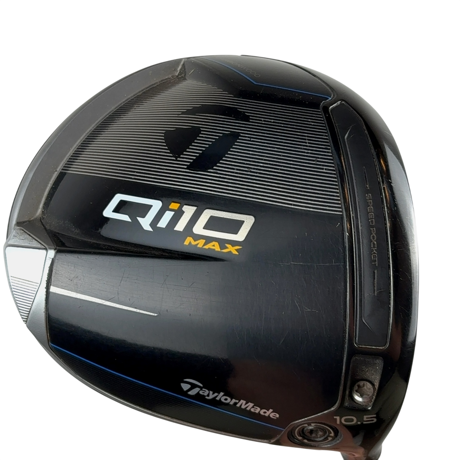 TaylorMade Qi10 Driver / Flex Regular / Loft 10.5