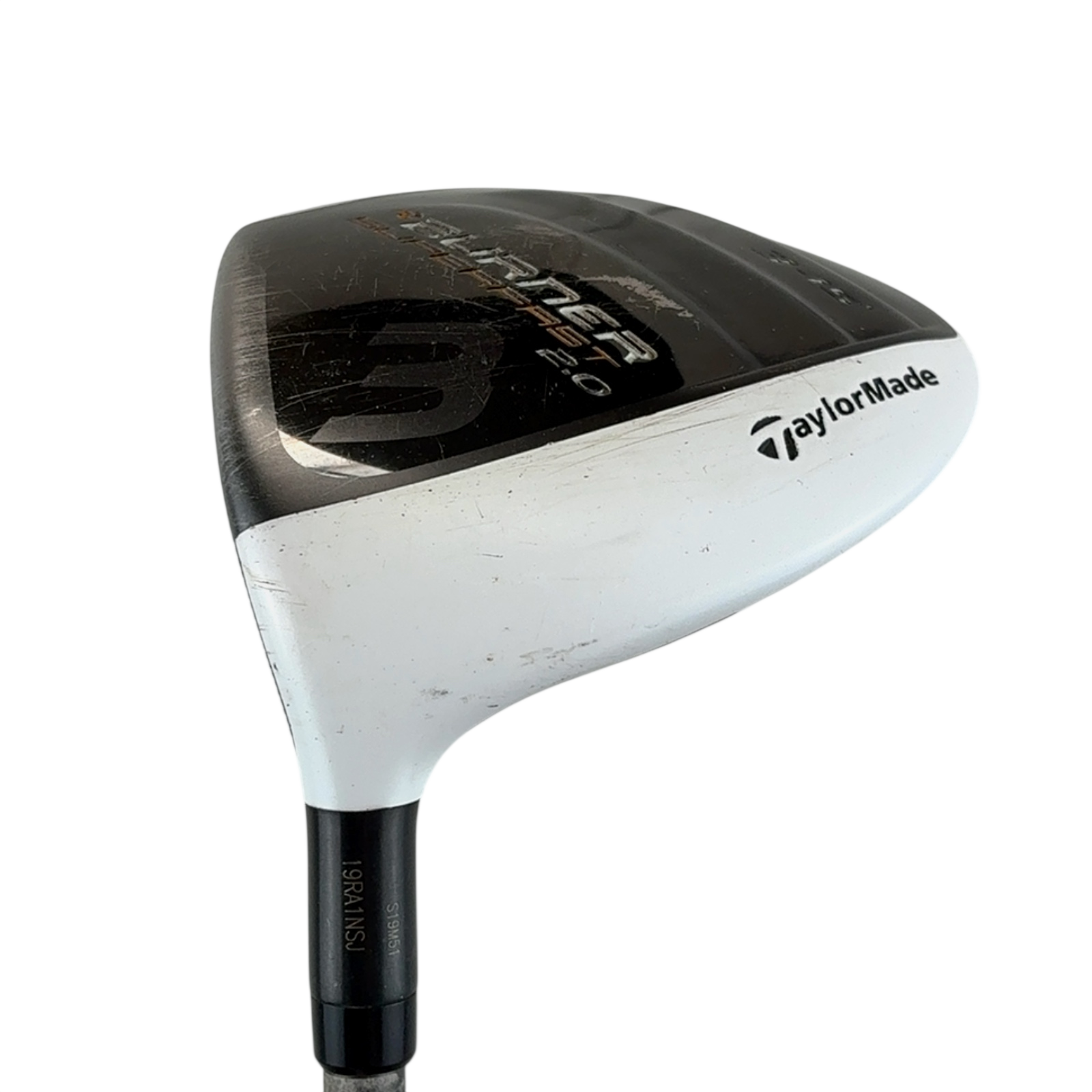 Venstre TaylorMade Burner Superfast 2.0 Fairway Wood / Flex Regular / #3/15