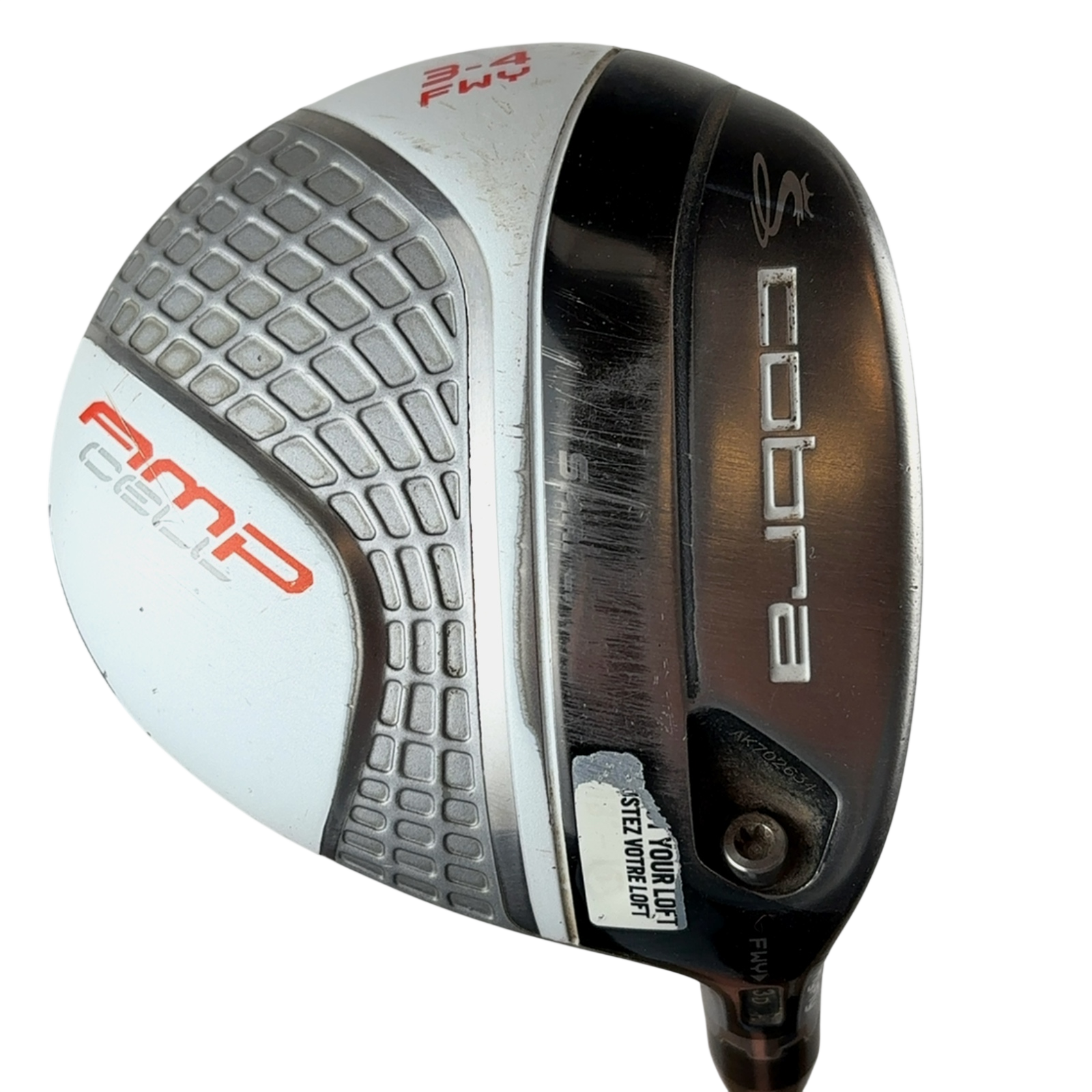 Cobra AMP Cell Fairway Wood / Flex Regular / #3/16