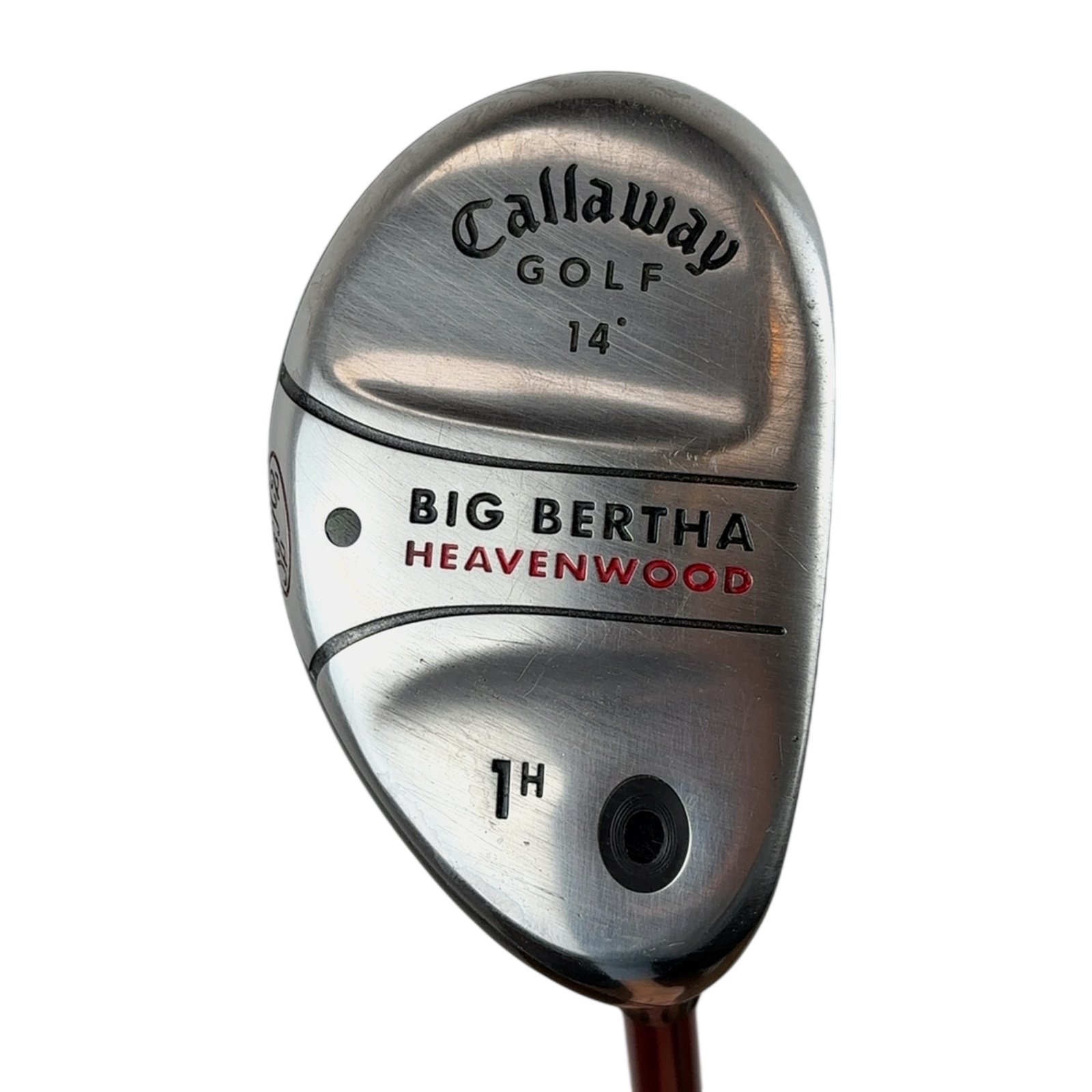 Callaway Big Bertha Heavenwood Hybrid / Flex Regular / /14