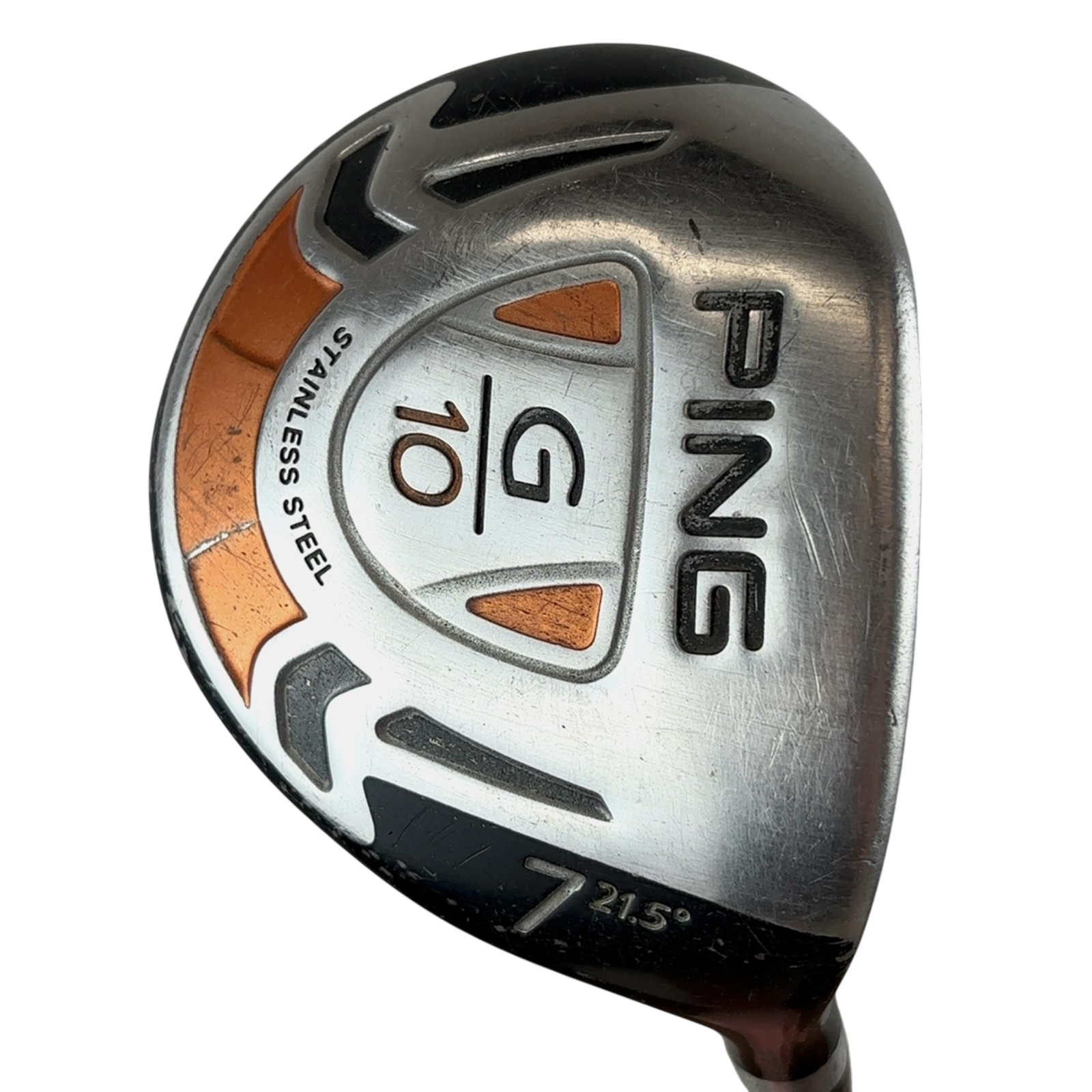 PING G10 Fairway Wood / Flex Regular / #7/21.5