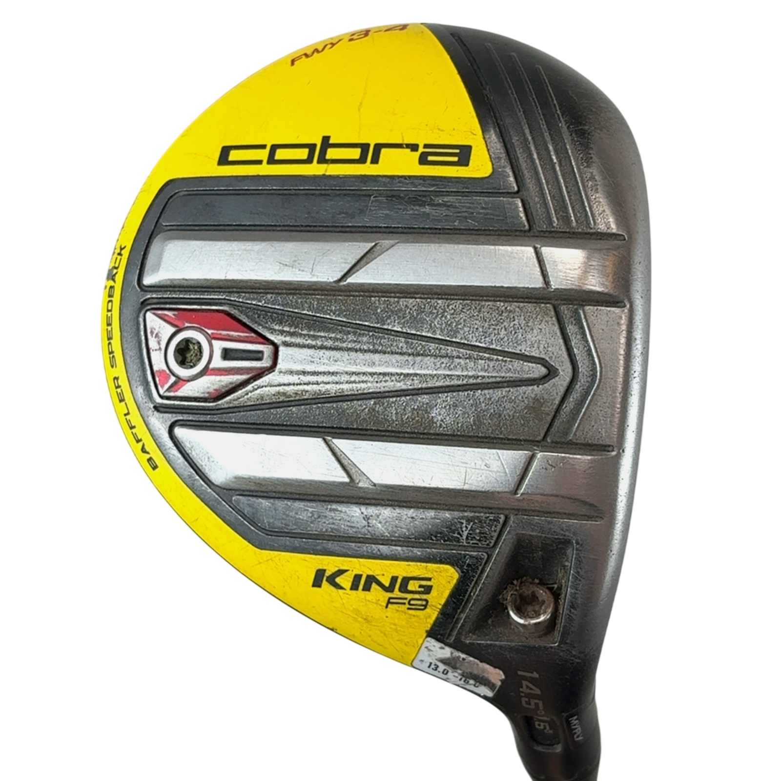 Cobra King F9 Fairway Wood / Flex Stiff / #3/14.5