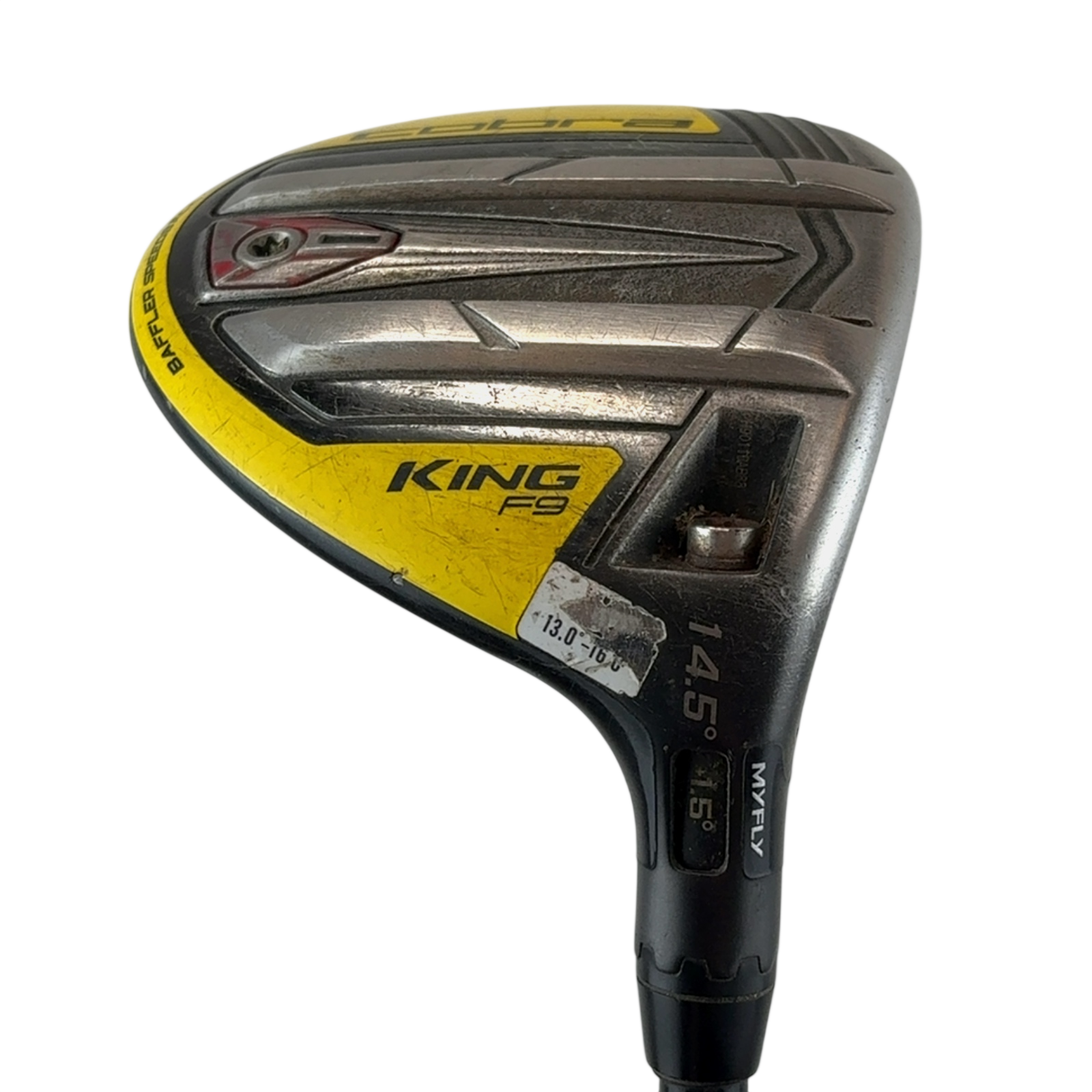Cobra King F9 Fairway Wood / Flex Stiff / #3/14.5