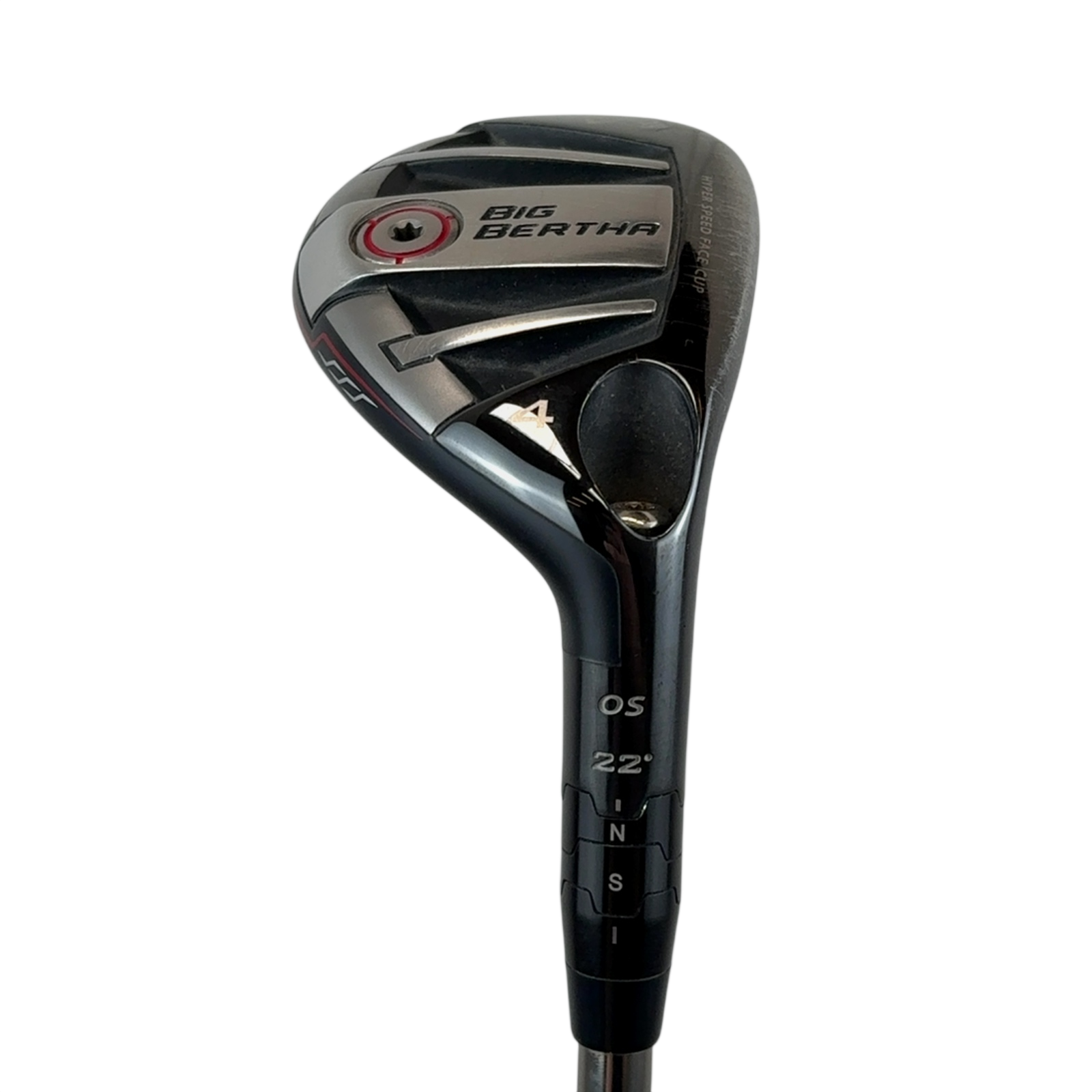 Callaway Big Bertha Hybrid / Flex Regular / #4/22