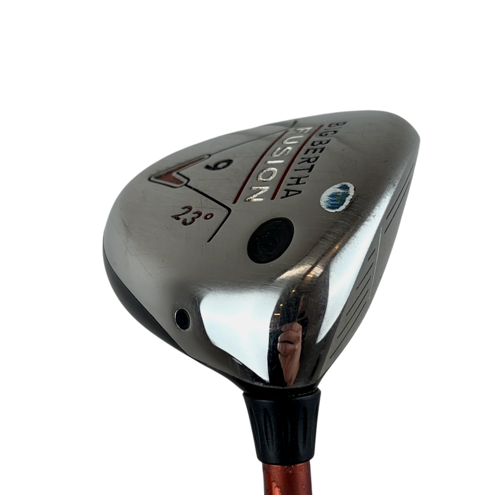 Callaway Big Bertha Fusion Fairway Wood / Flex Regular / #9/23