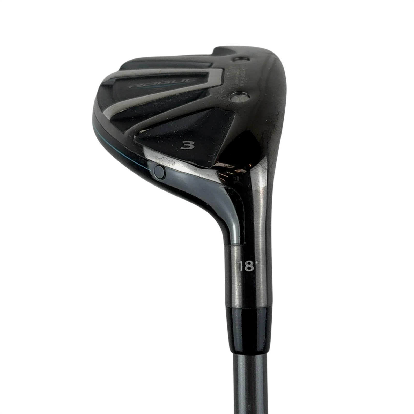 Callaway Rogue x Hybrid / Flex Regular / #3/18