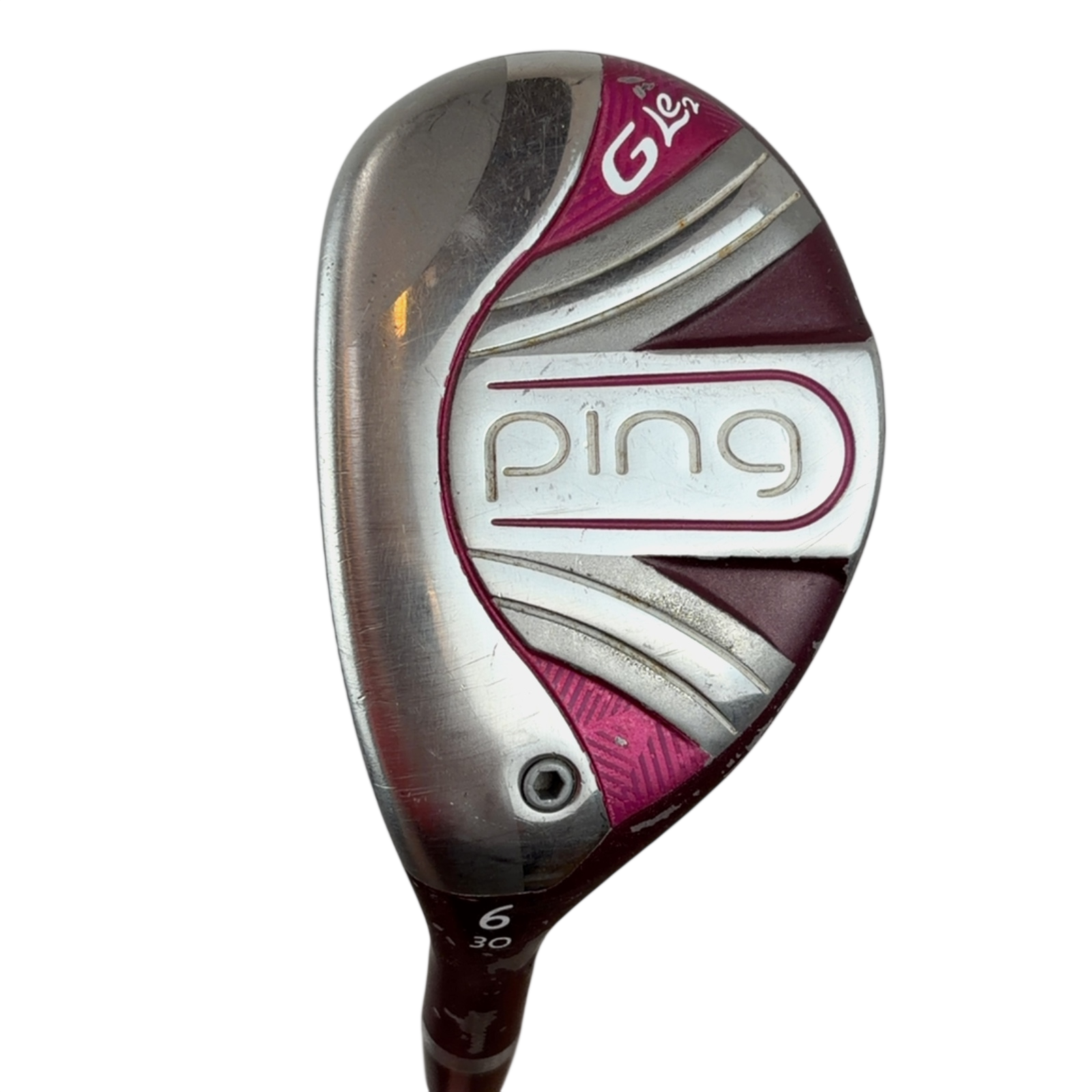 Venstre PING G Le2 Hybrid / Flex Ladies / #6/30