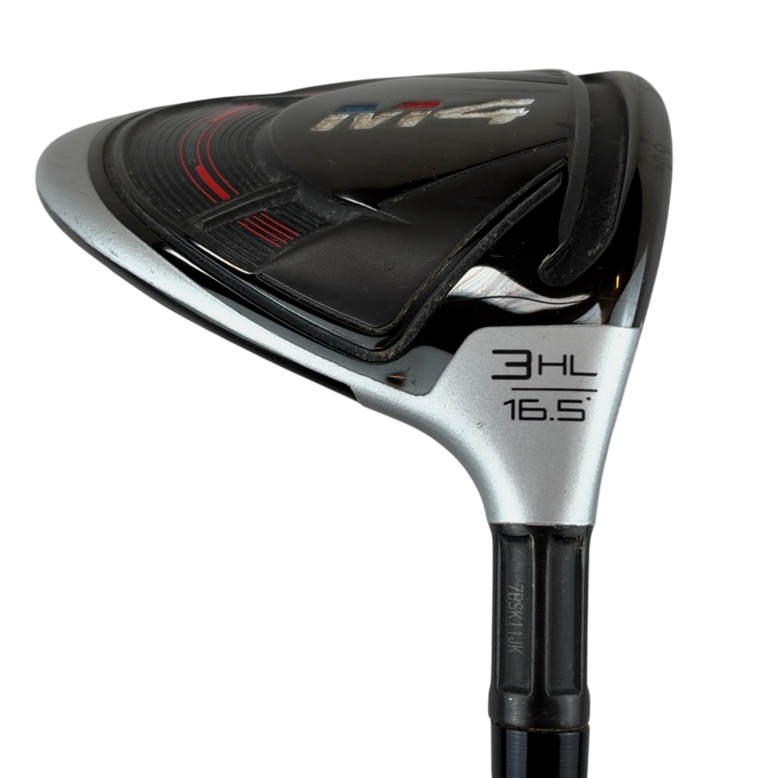 TaylorMade M4 2018 Fairway Wood / Flex Ladies / #3/16.5