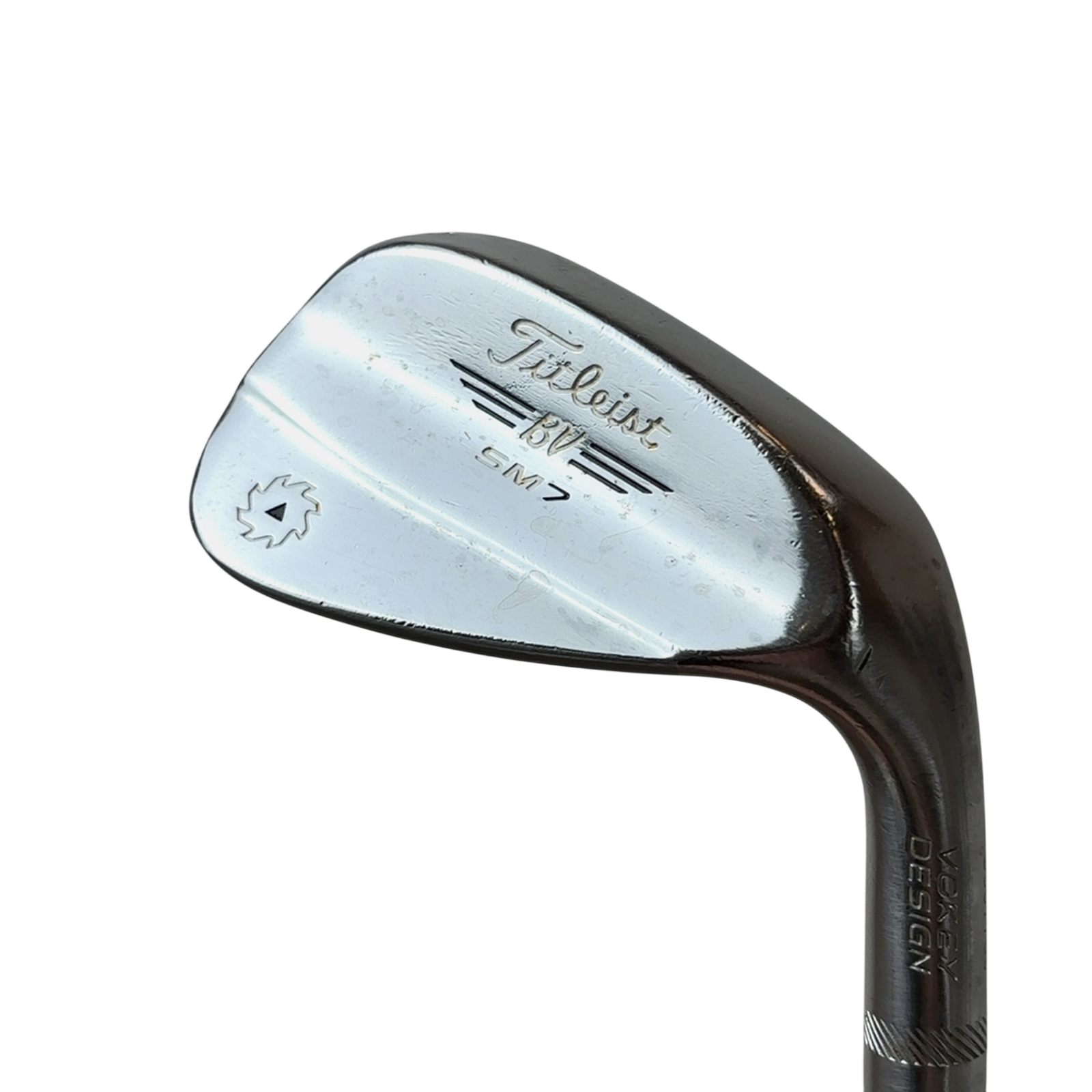 Titleist Vokey SM7 Brushed Steel F Grind Wedge / Flex Wedge / 48/10