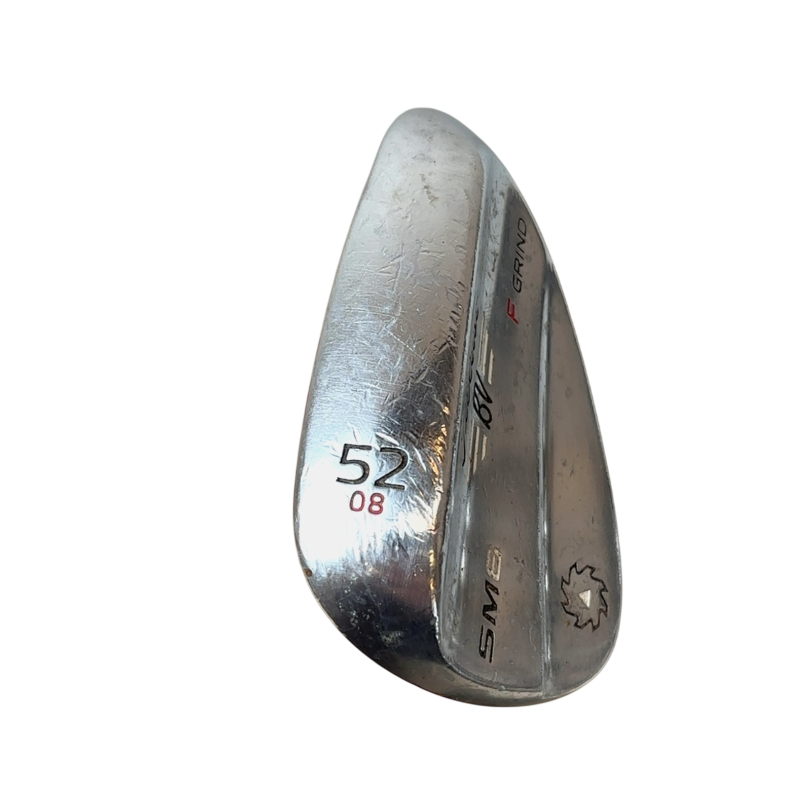Titleist SM6 Tour Chrome F Grind Wedge / Flex Regular / 52/08