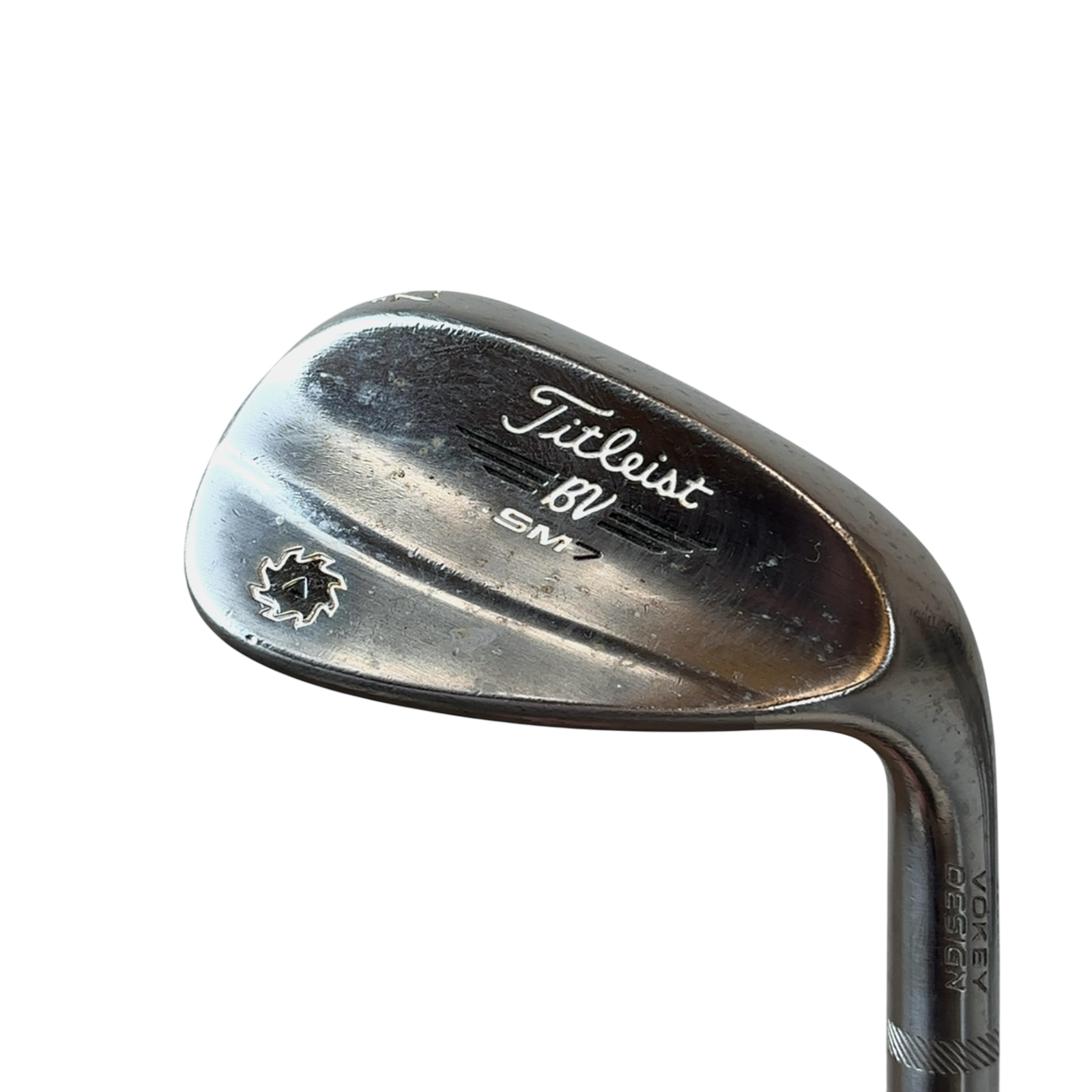 Titleist Vokey SM7 Brushed Steel F Grind Wedge / Flex Wedge / 52/08