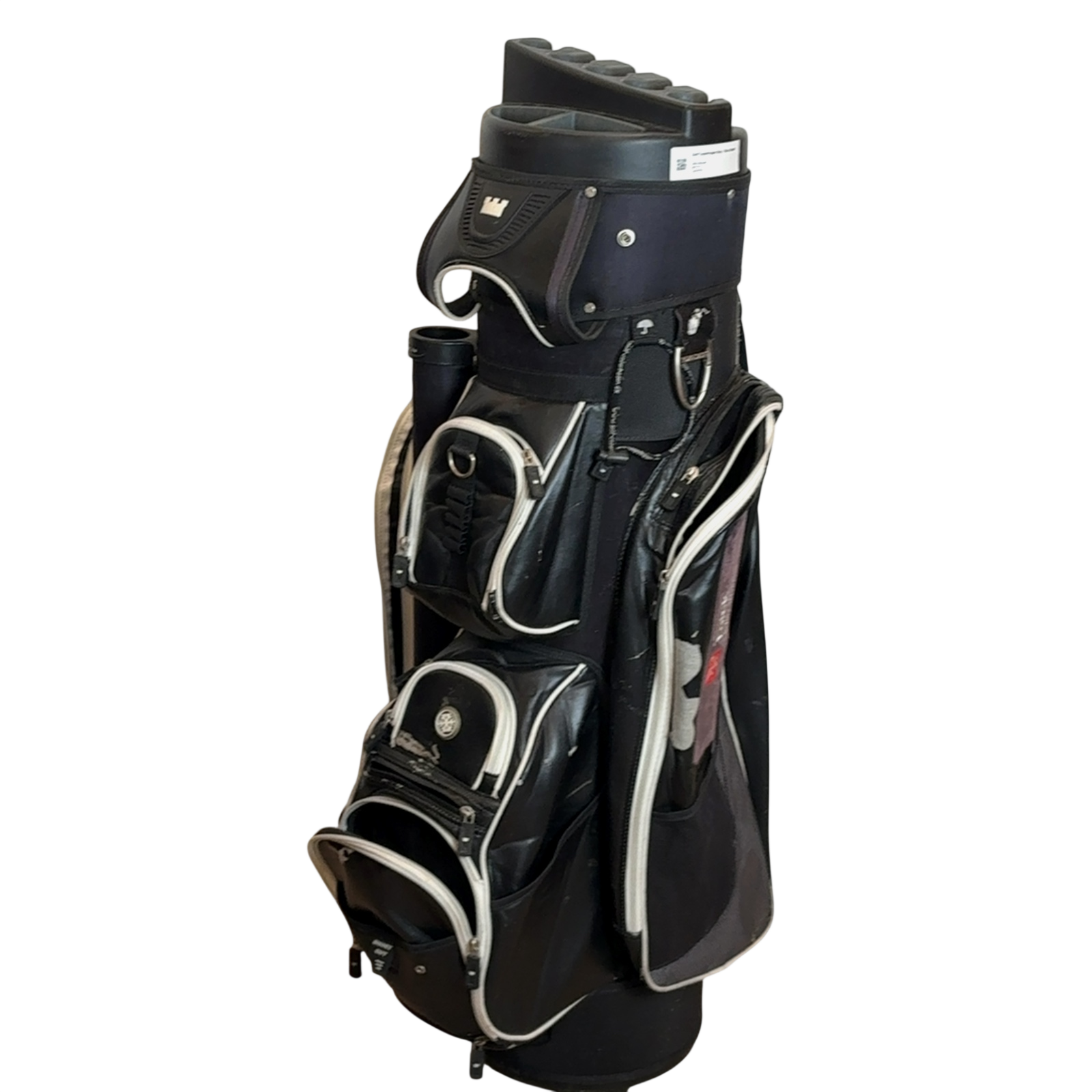 Golf Copenhagen  Golf Bag / 11-Rum / Sort