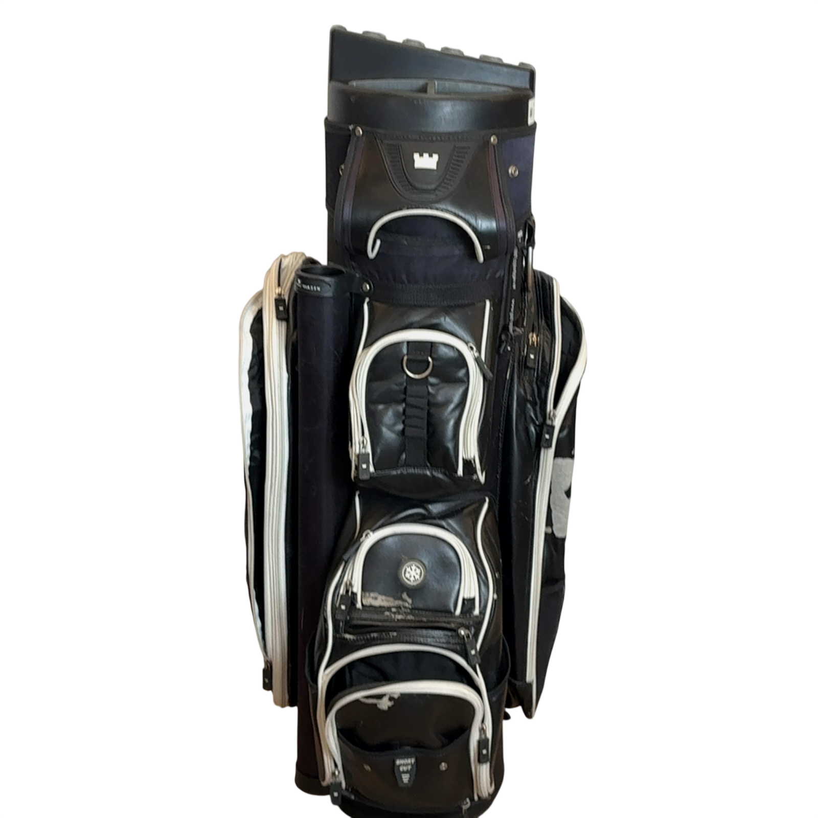 Golf Copenhagen  Golf Bag / 11-Rum / Sort