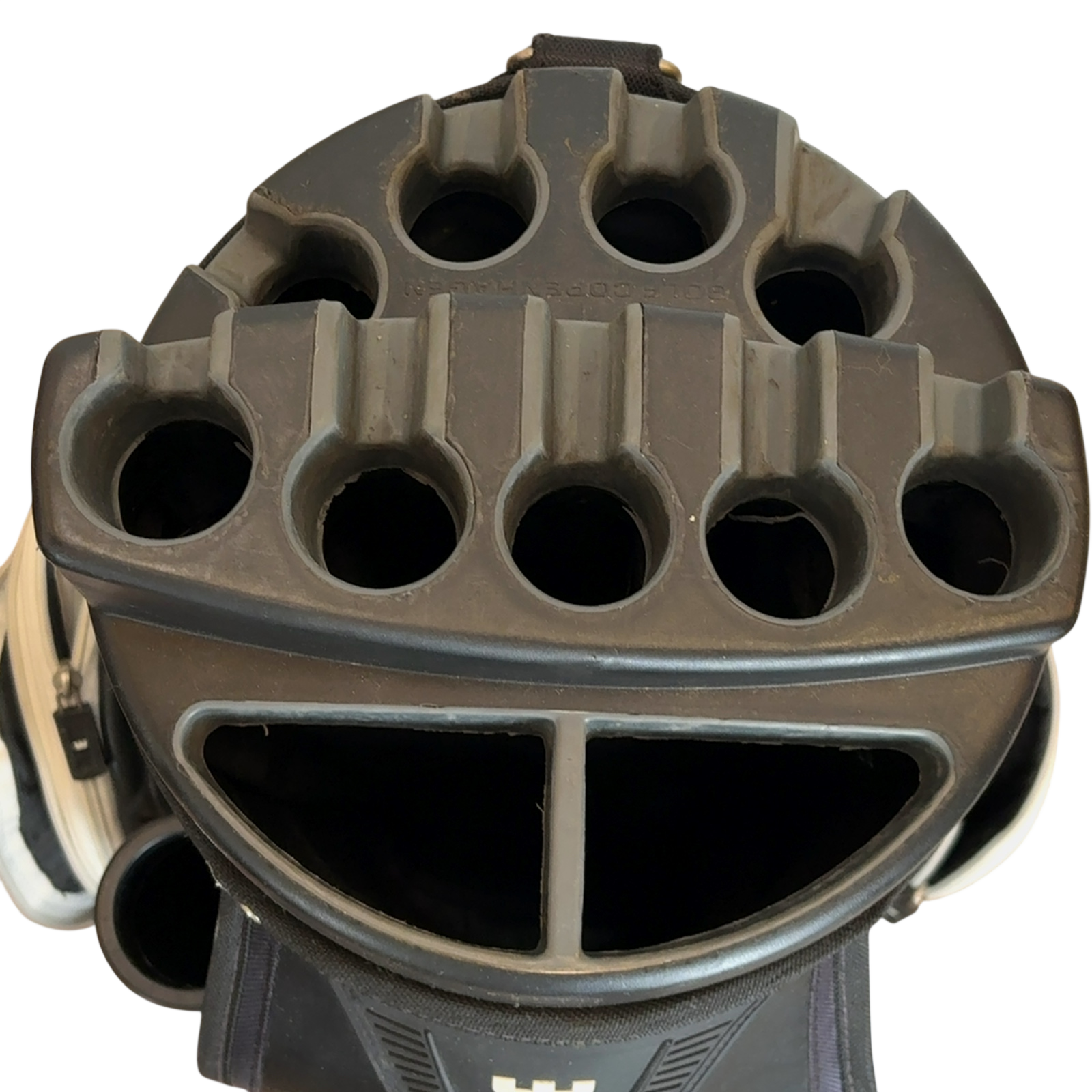 Golf Copenhagen  Golf Bag / 11-Rum / Sort