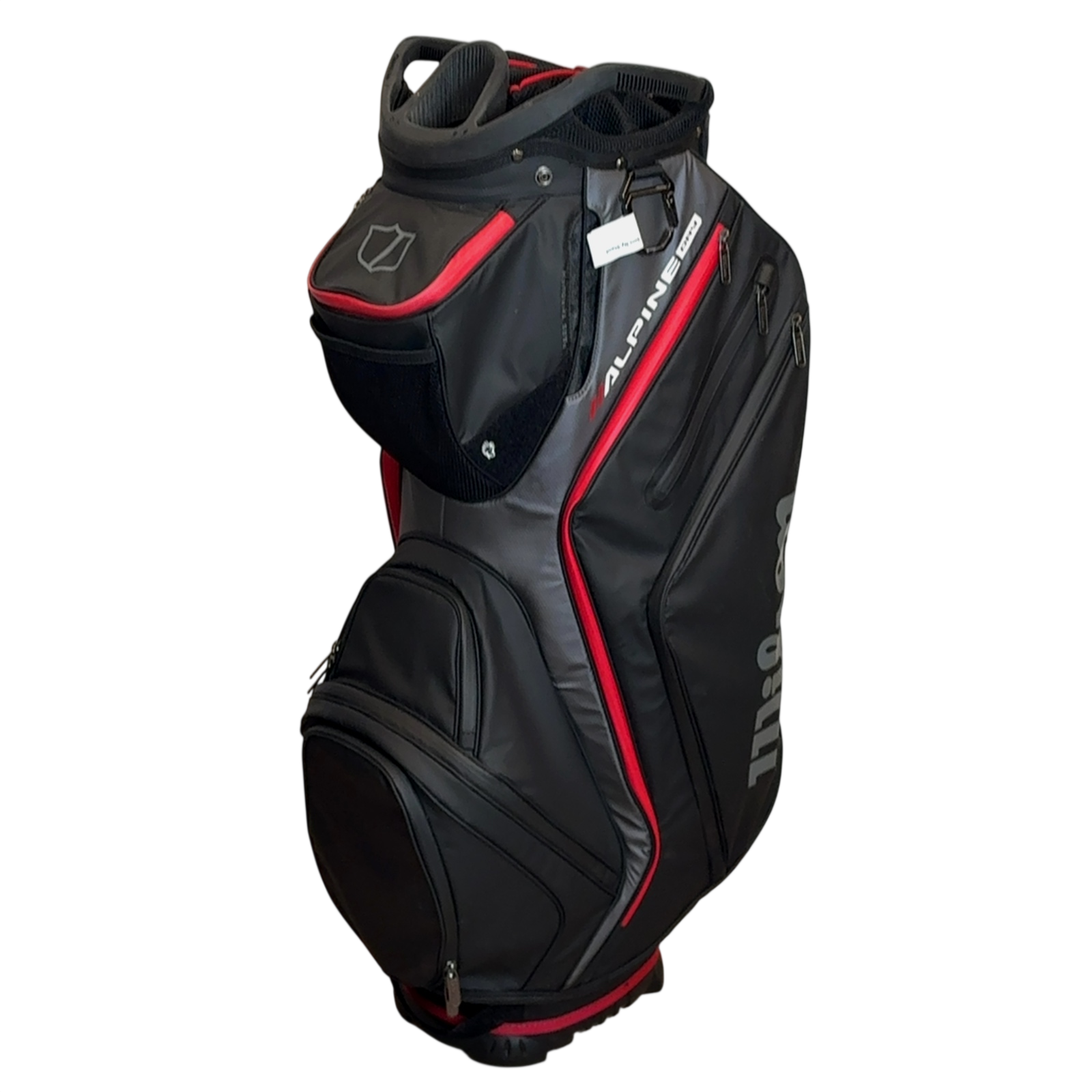 Wilson Alpine Dry Golf Bag / 14-Rum / Sort