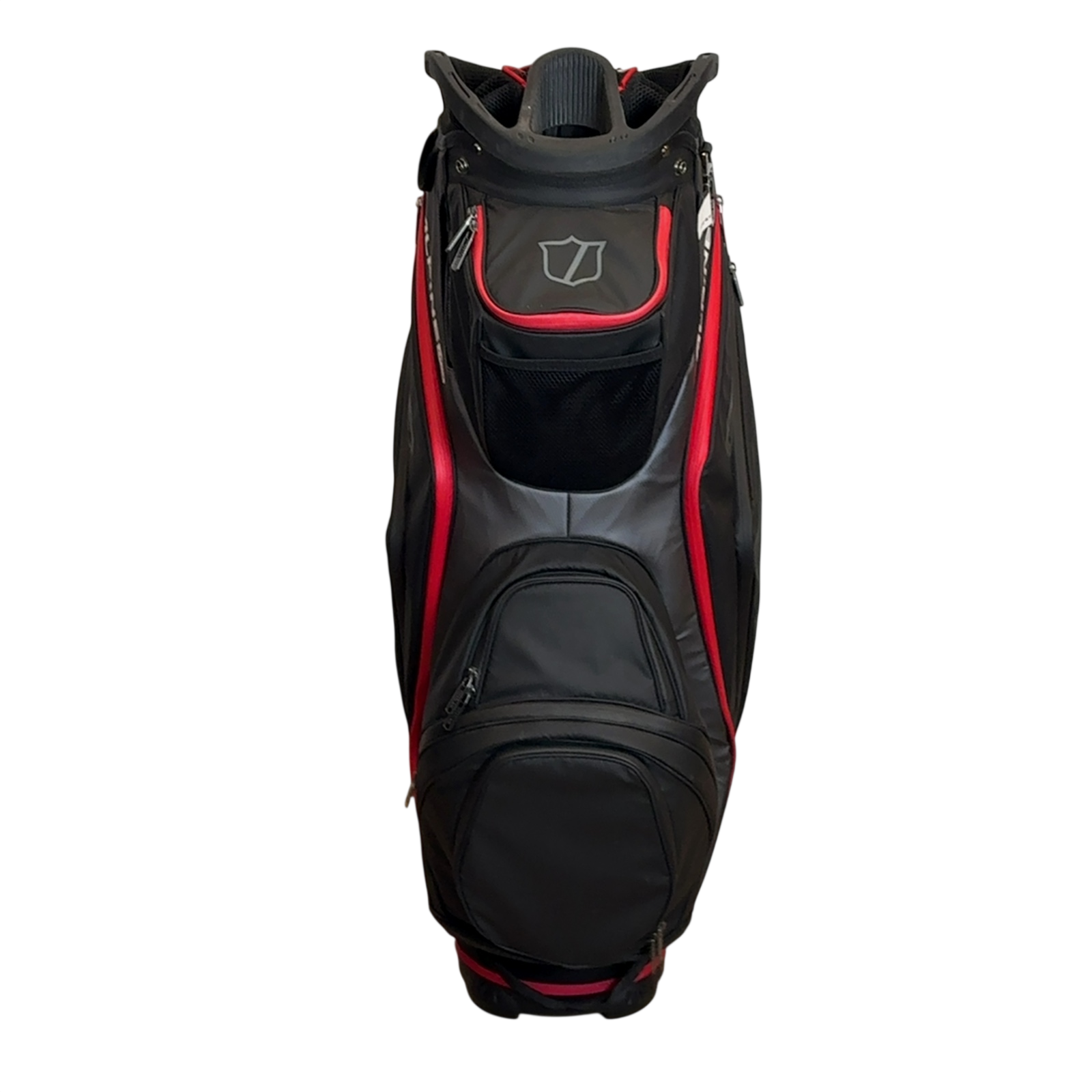 Wilson Alpine Dry Golf Bag / 14-Rum / Sort