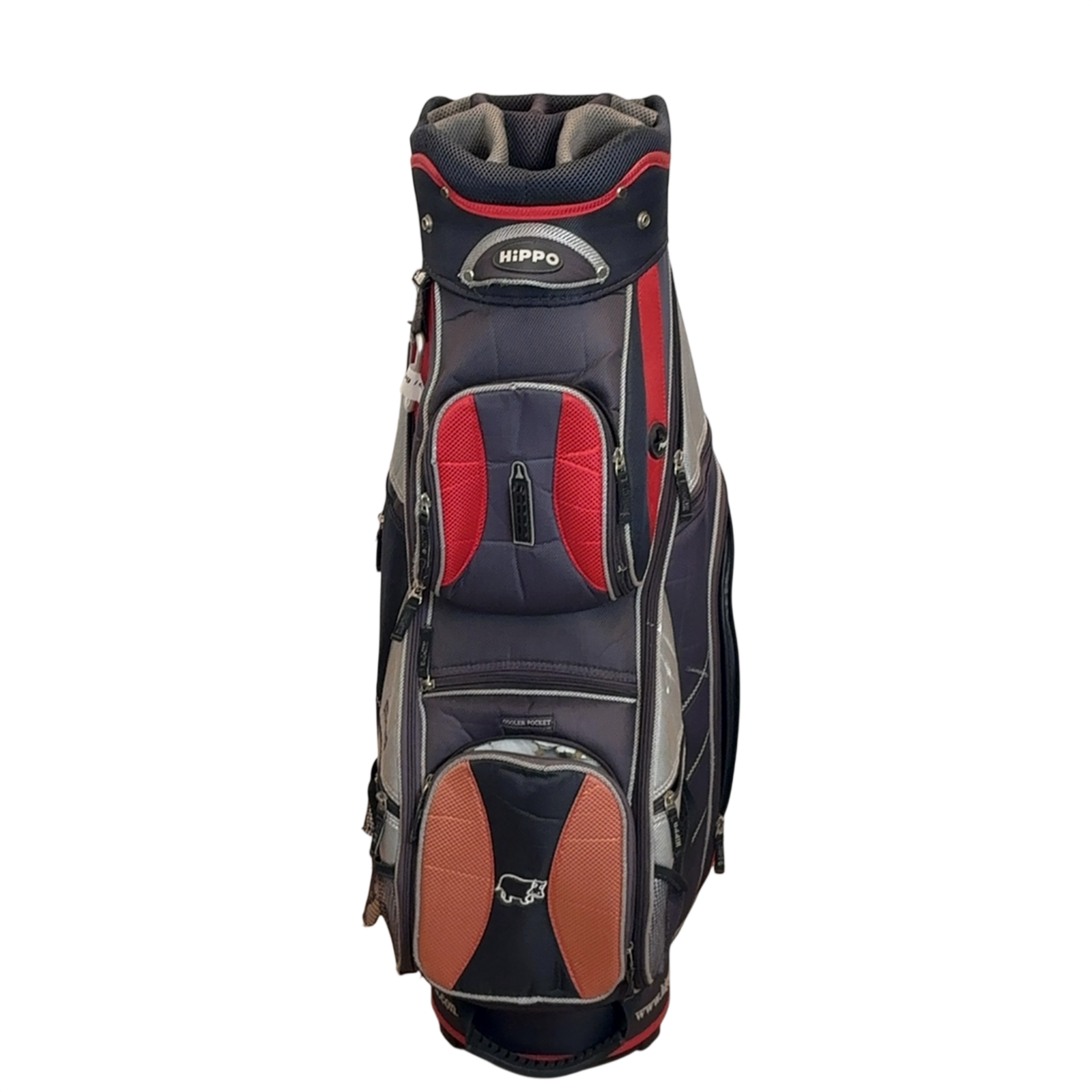 Hippo  Golf Bag / 14-Rum / Grå