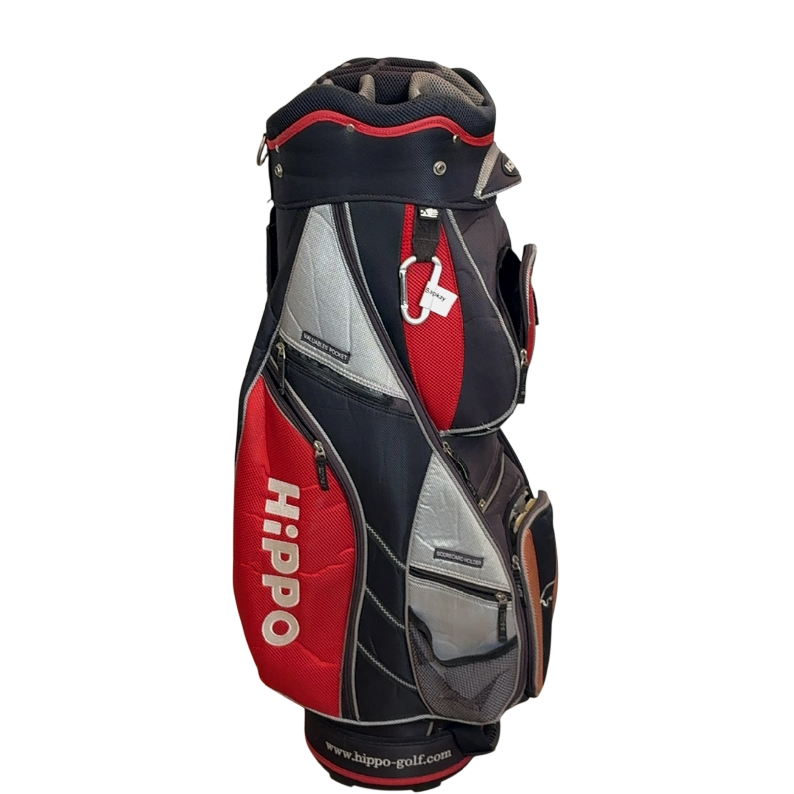 Hippo  Golf Bag / 14-Rum / Grå