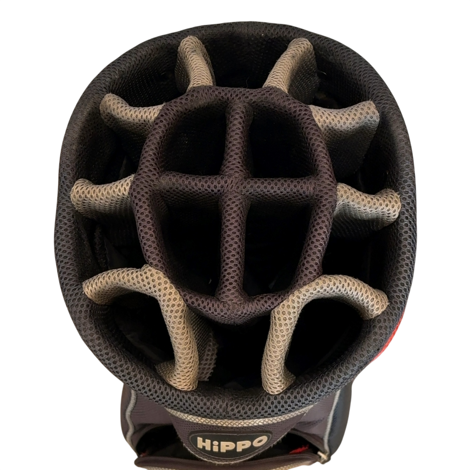 Hippo  Golf Bag / 14-Rum / Grå