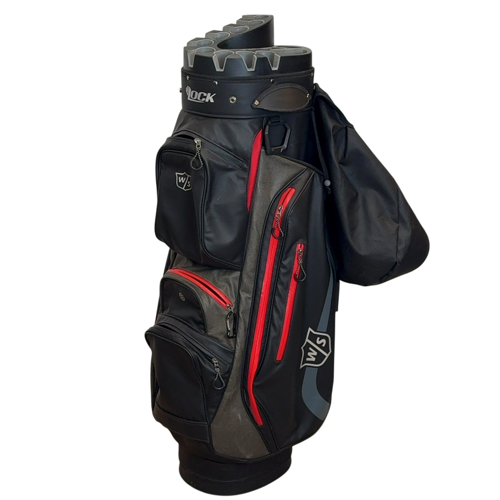 Wilson Ilock Golf Bag / 14-Rum / Sort