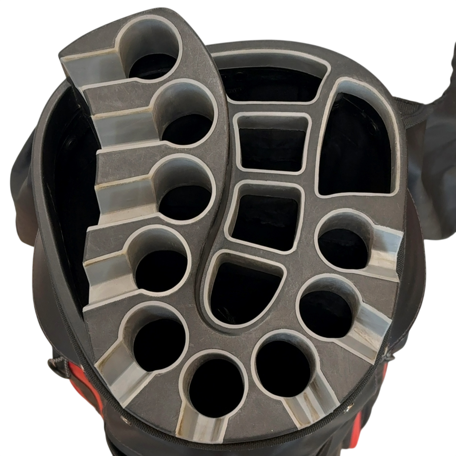 Wilson Ilock Golf Bag / 14-Rum / Sort