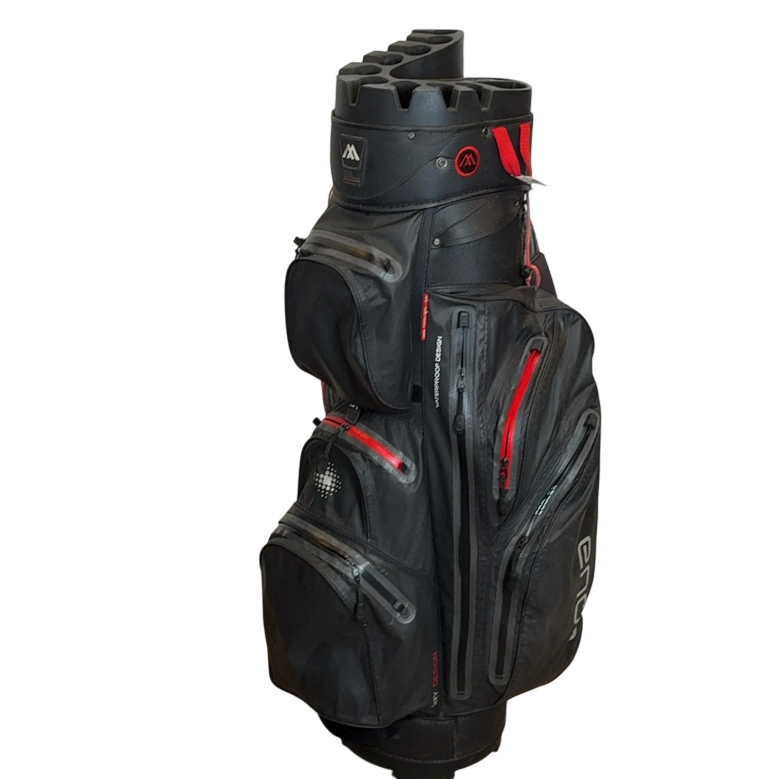 Big Max  Golf Bag / 14-Rum / Sort