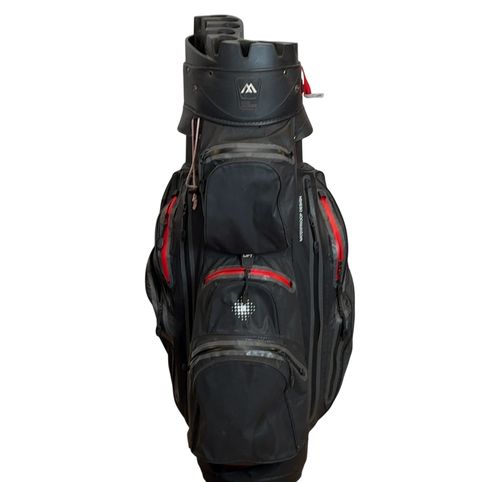 Big Max  Golf Bag / 14-Rum / Sort
