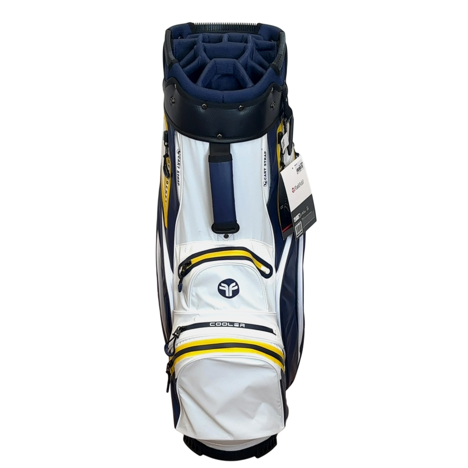 Fastfold Helix Rain Dry Golf Bag / 14-Rum / Blå
