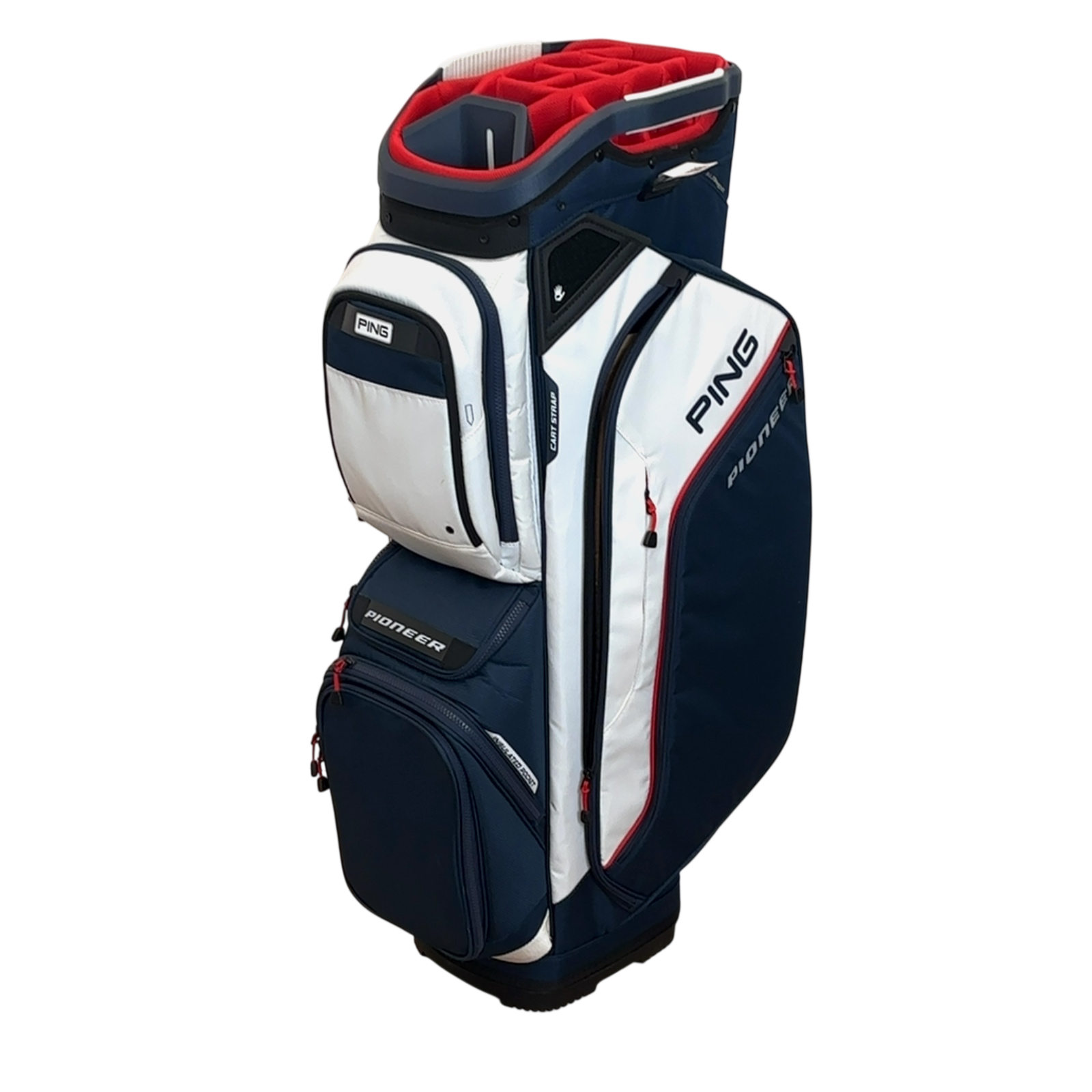PING Pioneer Golf Bag / 15-Rum / Blå