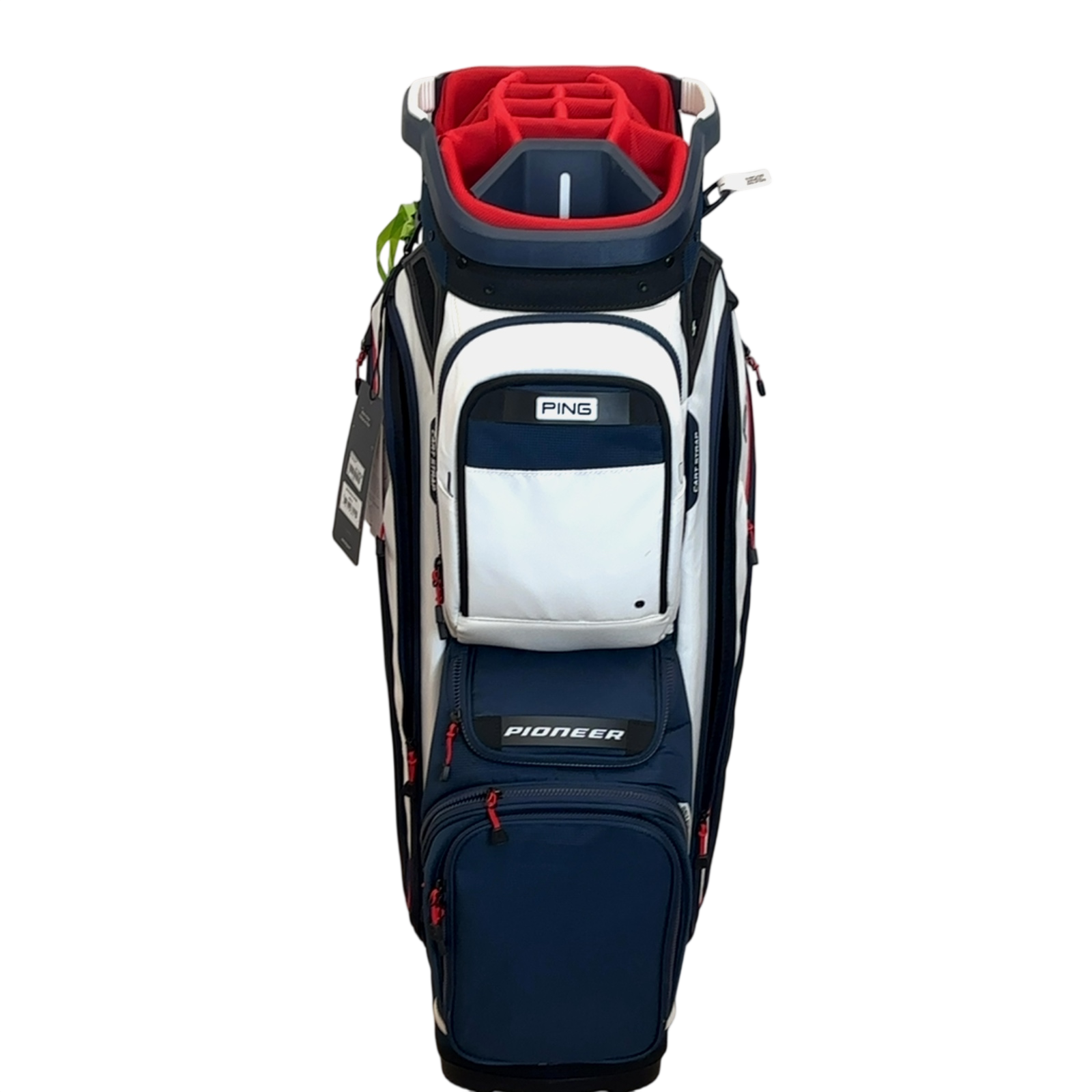 PING Pioneer Golf Bag / 15-Rum / Blå